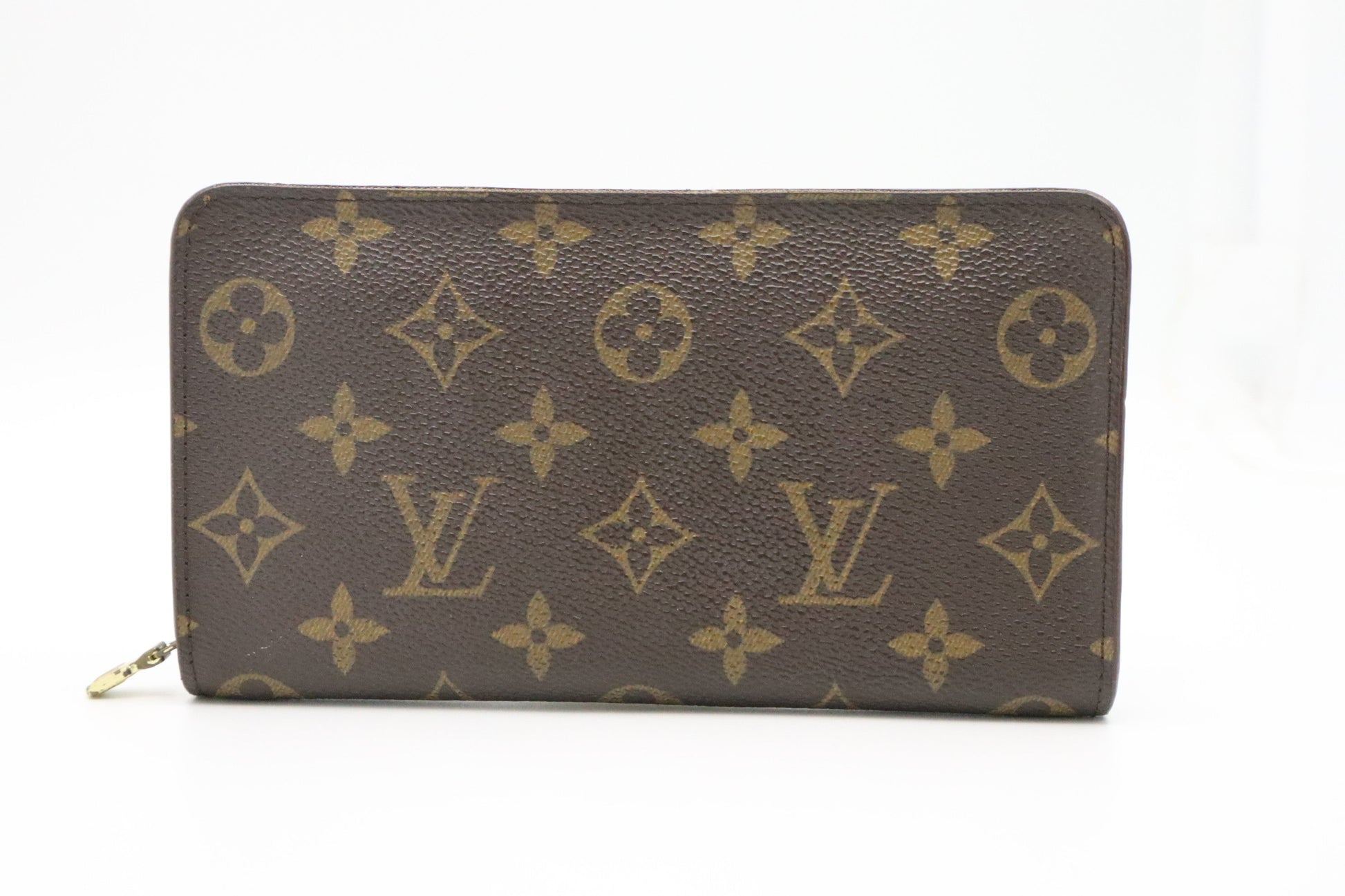 Louis Vuitton Zippy Monogram Canvas Wallet Case