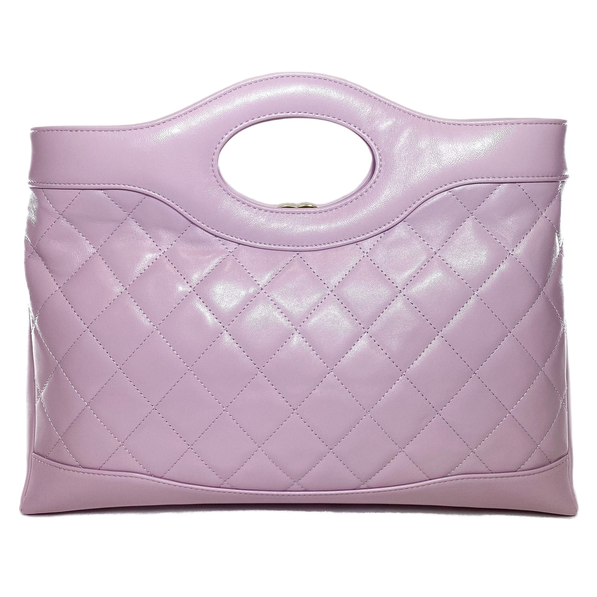 Chanel 31 Lilac Shopping Tote