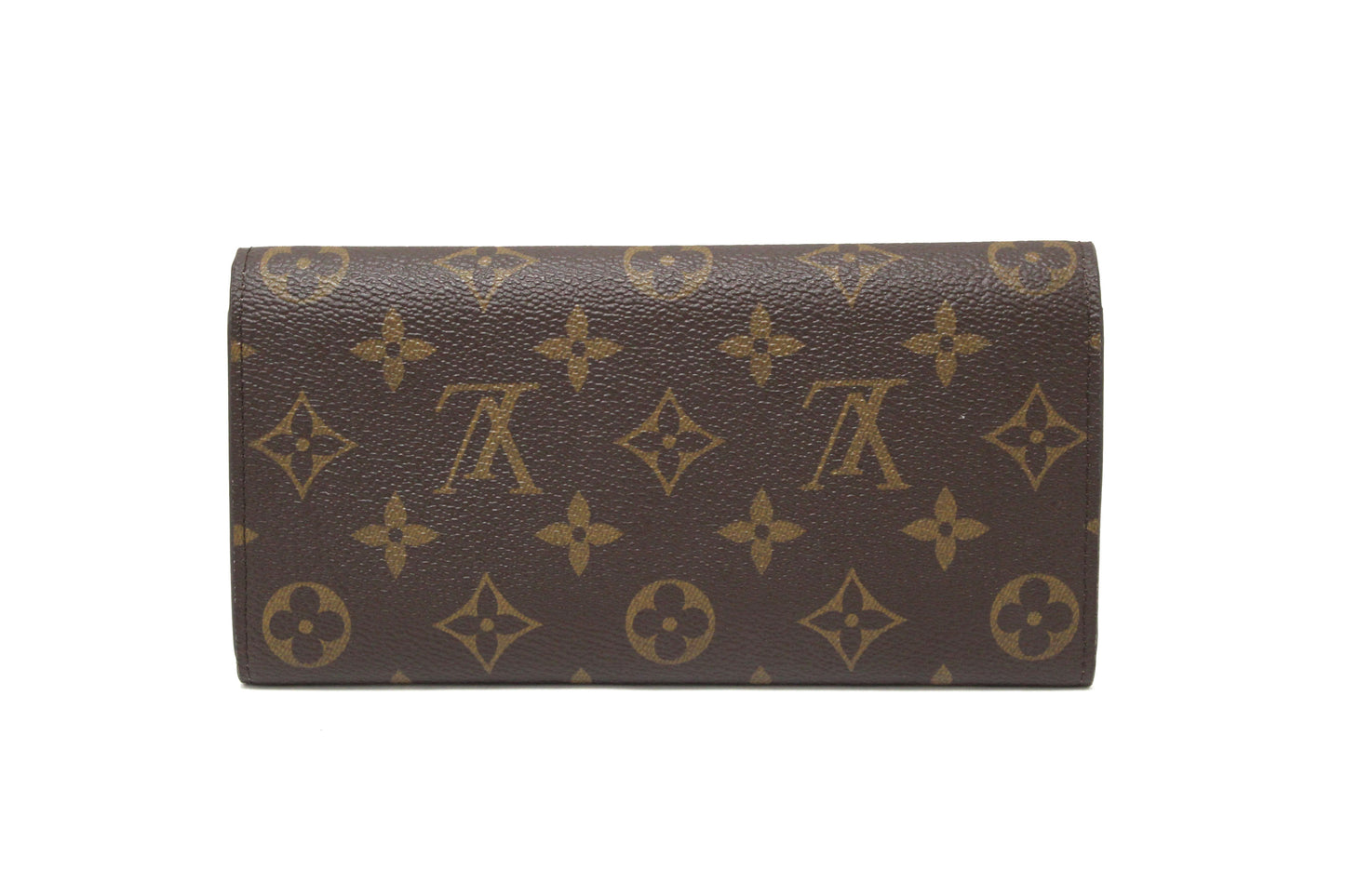 Louis Vuitton Classic Monogram Emilie Wallet Rose Pink