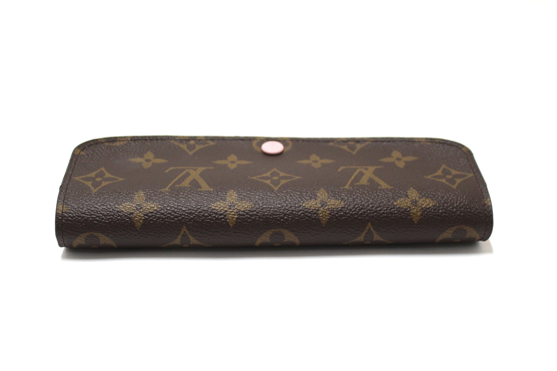 Louis Vuitton Classic Monogram Emilie Wallet Rose Pink