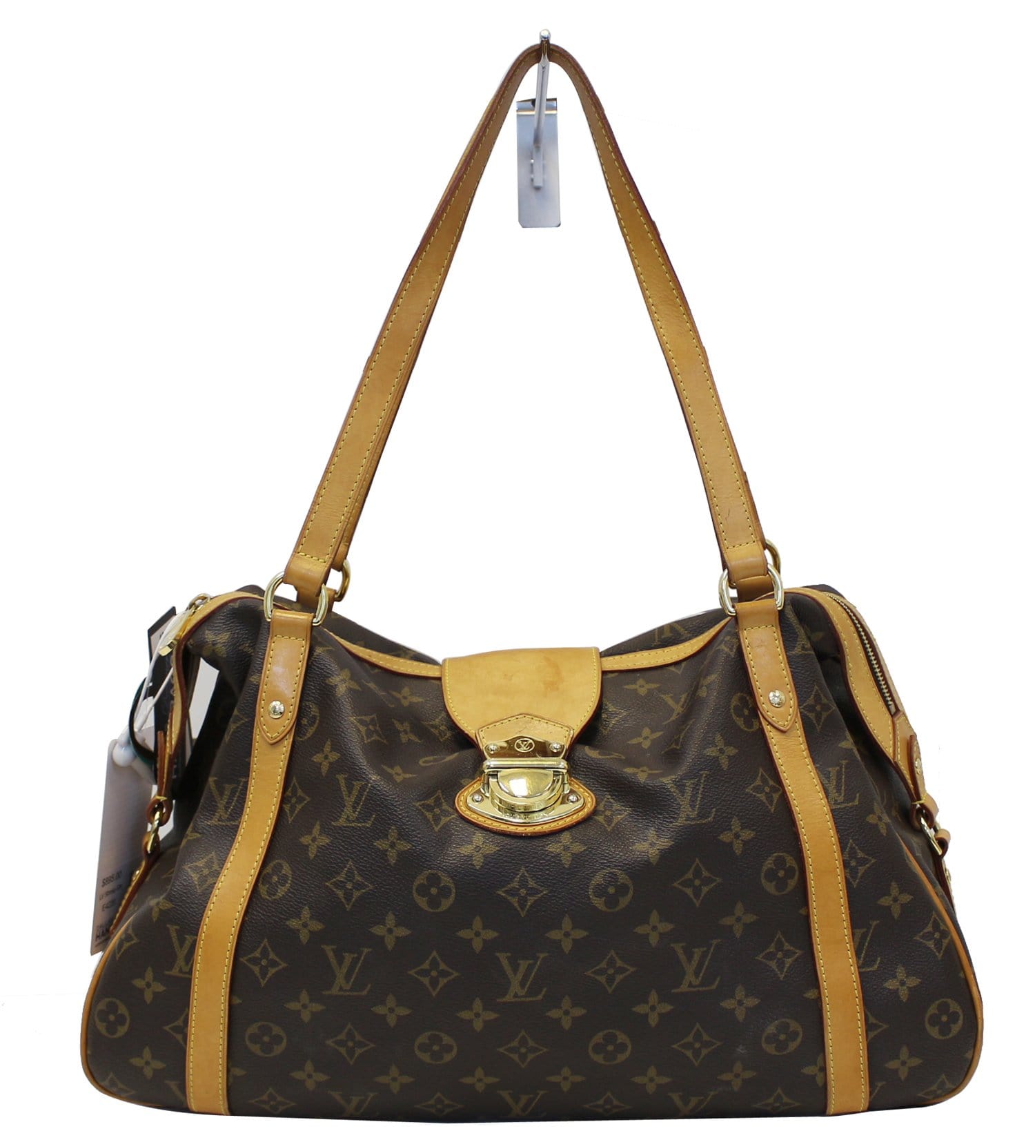 Louis Vuitton Stresa Gm Tote Shoulder Bag Canvas Monogram