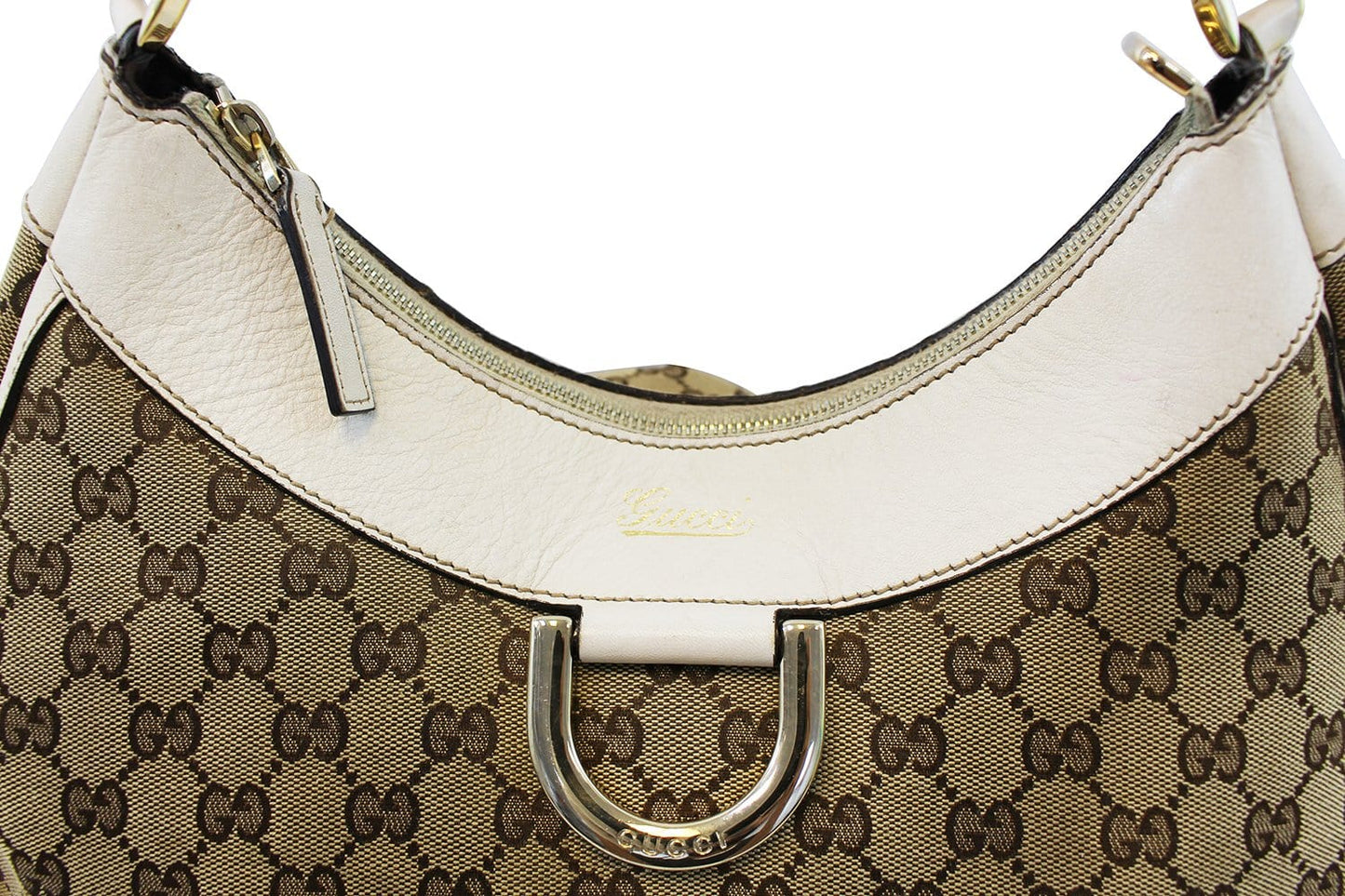 Gucci Ring Hobo Bag Sale Canvas White Jewelry