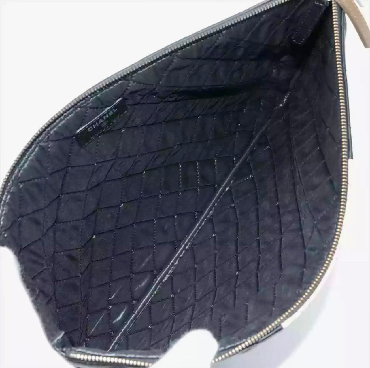 Chanel Quilted Lambskin O Handbag