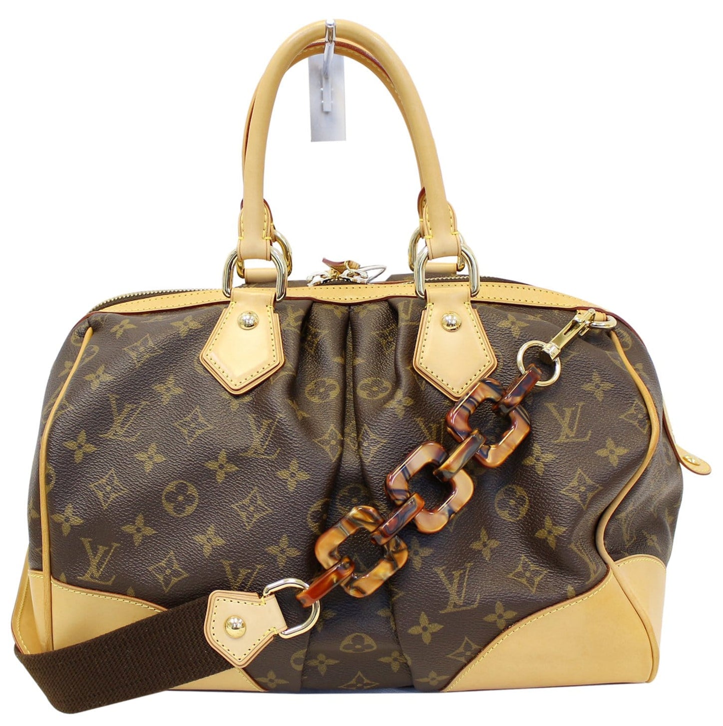 Louis Stephen Shoulder Bag Limited Edition Canvas Monogram