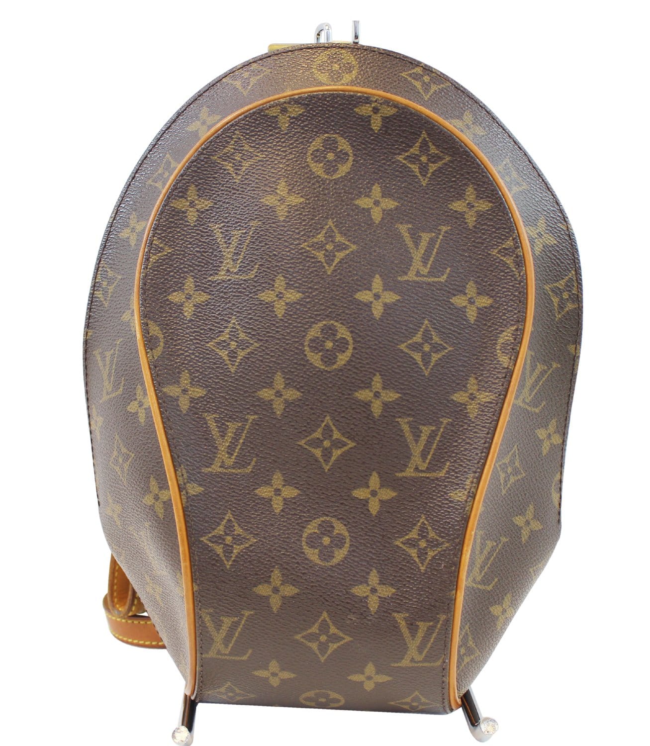 Louis Backpack Bag Ellipse Canvas Monogram