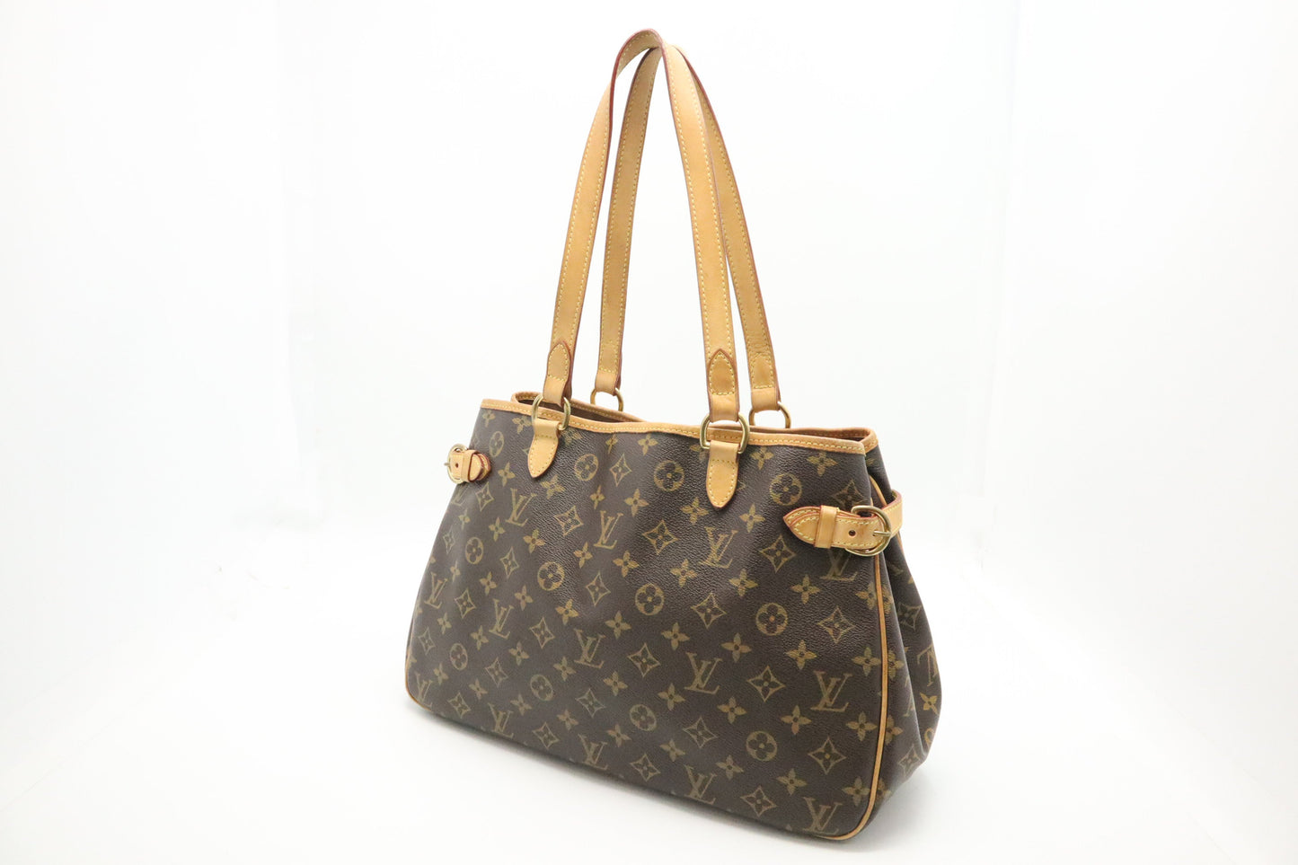 Louis Vuitton Batignolles Horizontal Monogram Canvas Handbag 4
