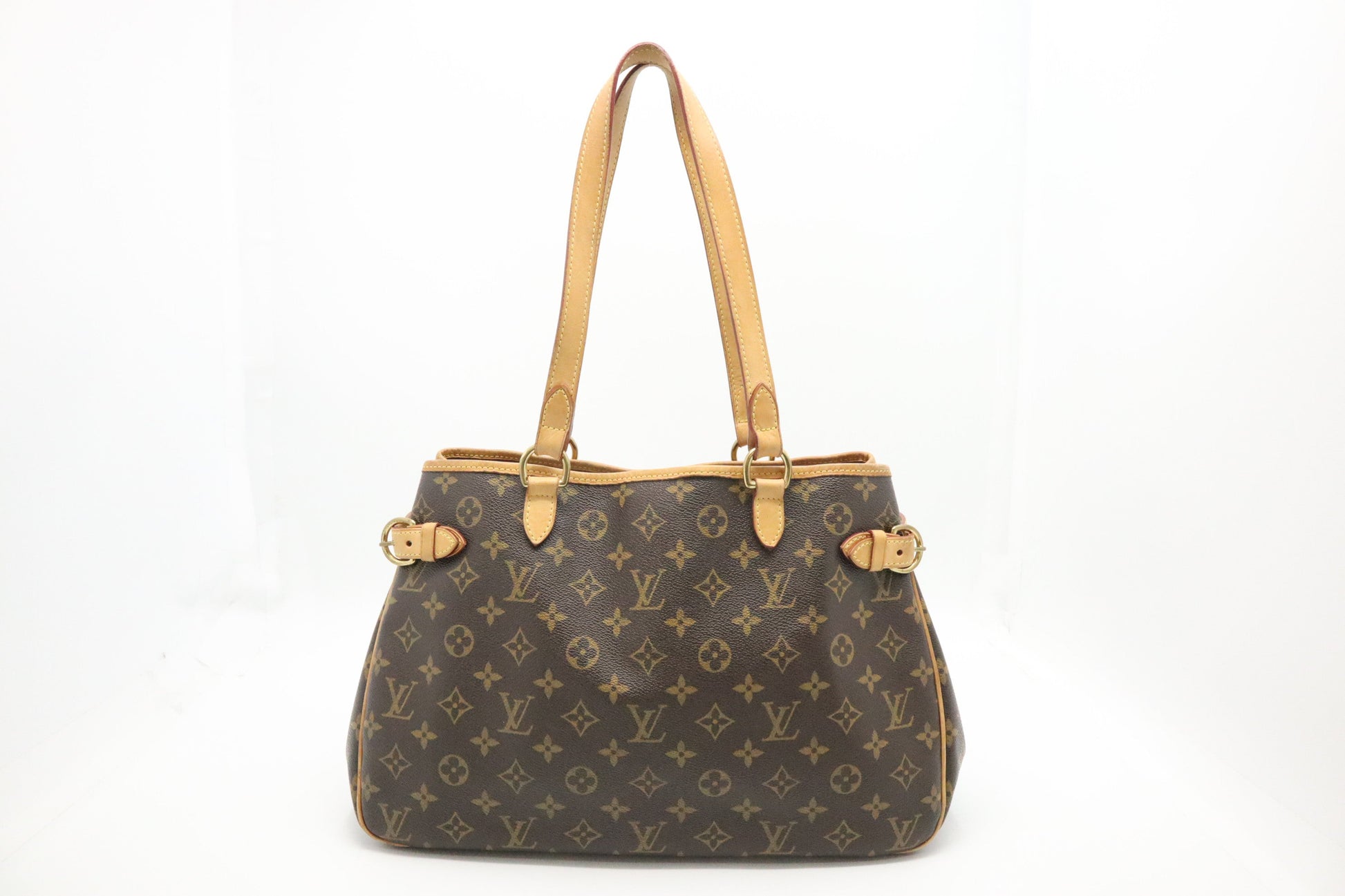 Louis Vuitton Batignolles Horizontal Monogram Canvas Handbag 4