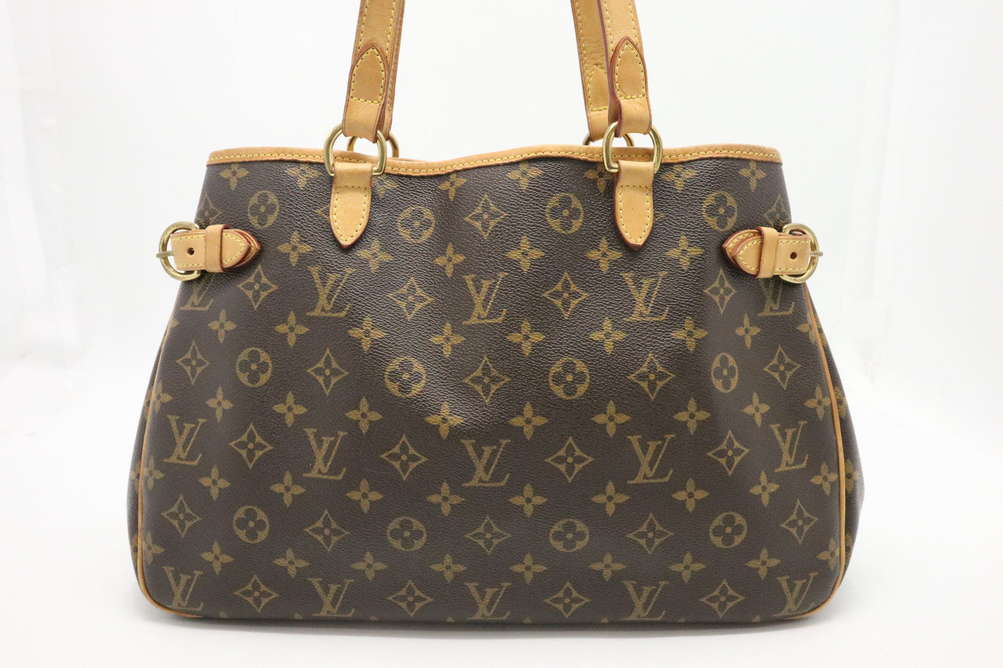 Louis Vuitton Batignolles Horizontal Monogram Canvas Handbag 4