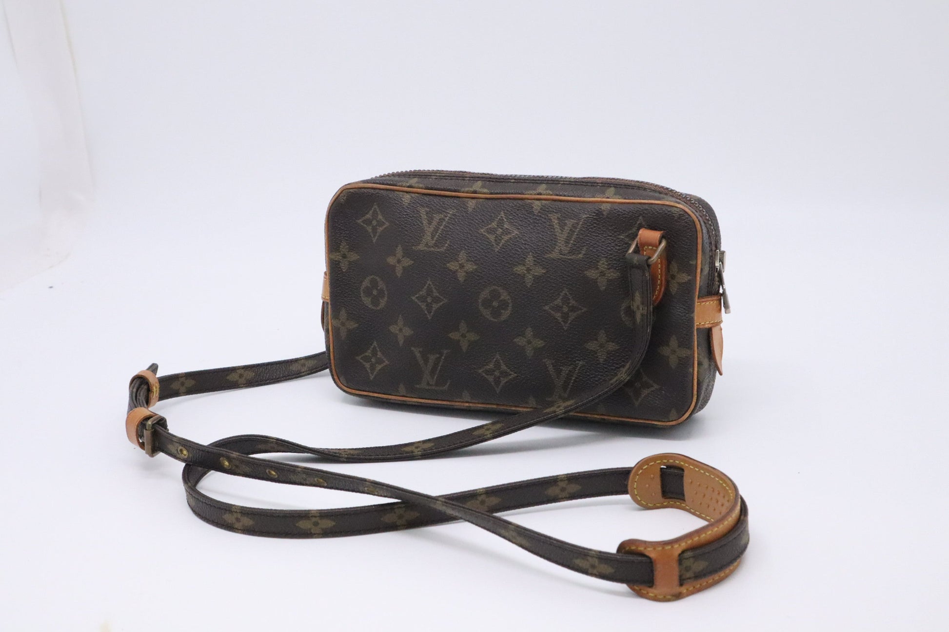 Louis Vuitton Marly Bandouliere Monogram Canvas Handbag