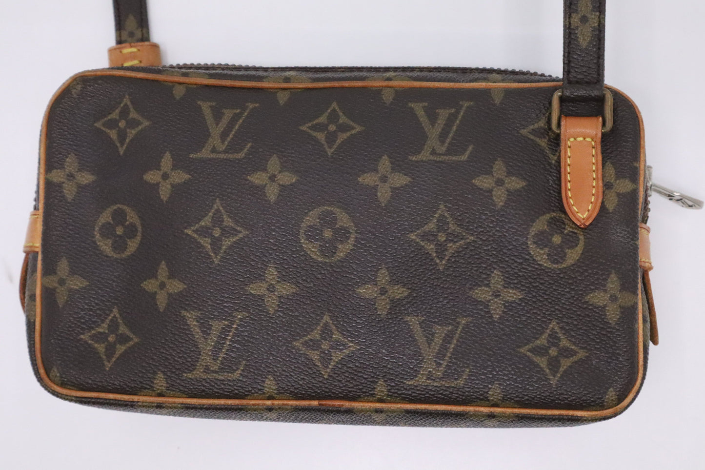 Louis Vuitton Marly Bandouliere Monogram Canvas Handbag