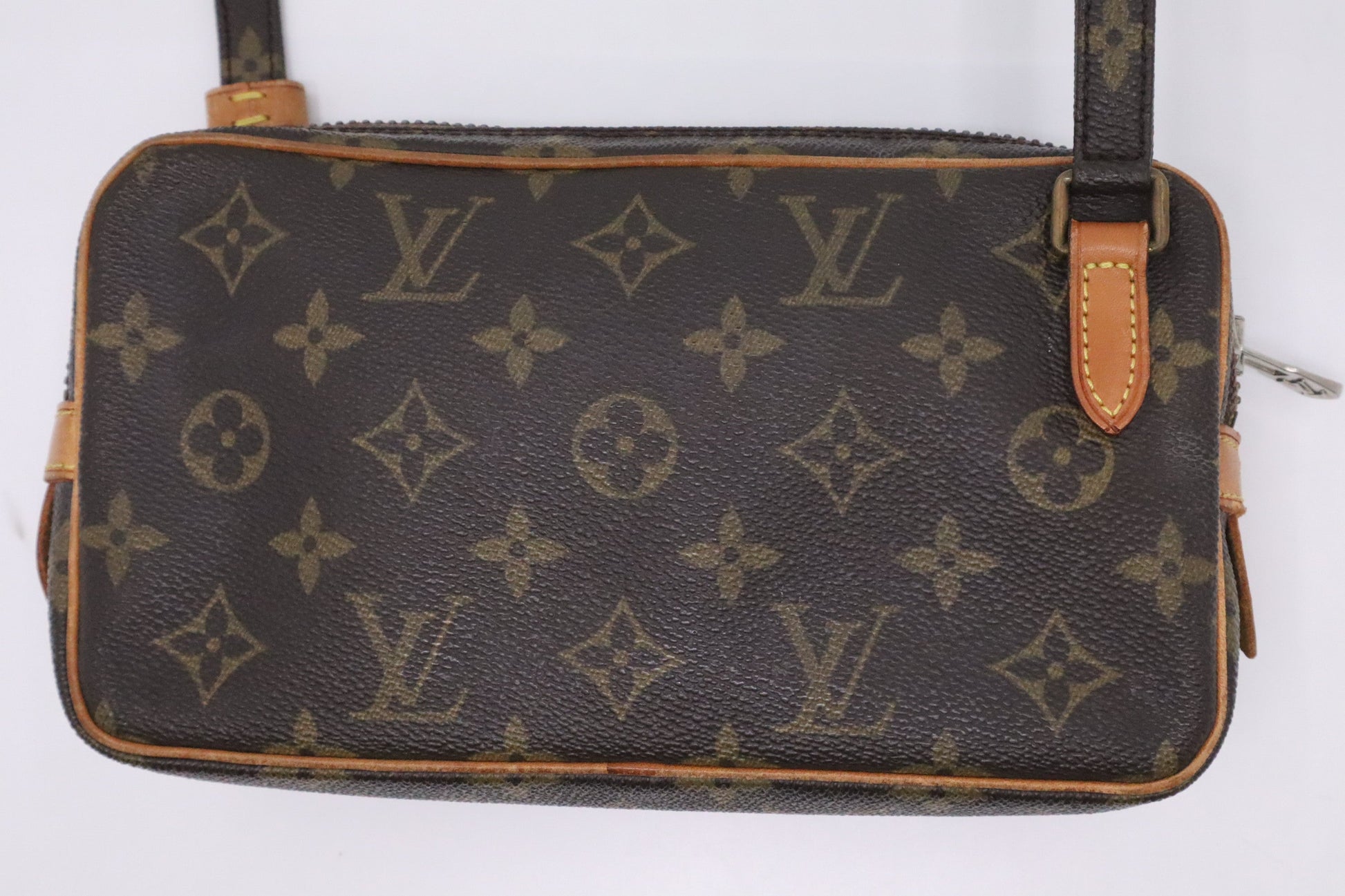 Louis Vuitton Marly Bandouliere Monogram Canvas Handbag