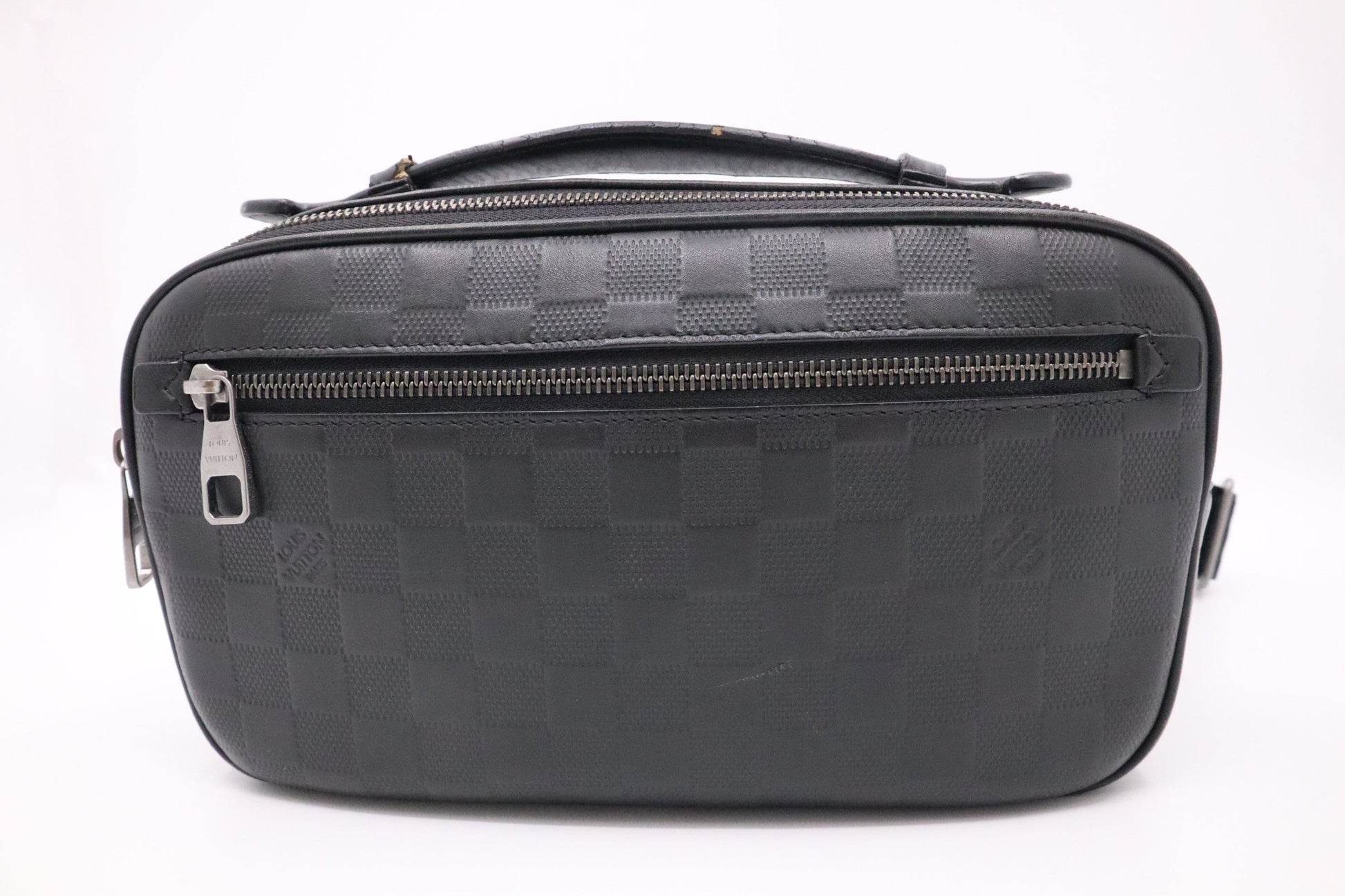 Louis Vuitton Ambler Inifini Damier Leather Handbag