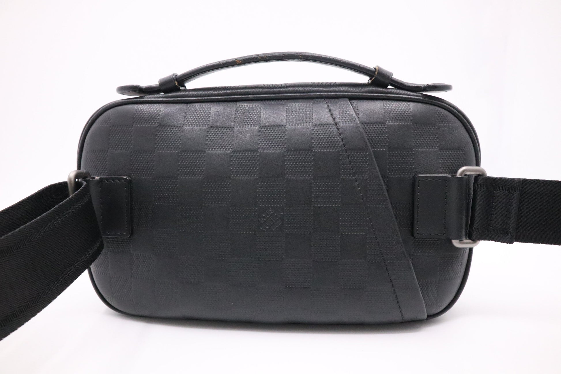 Louis Vuitton Ambler Inifini Damier Leather Handbag