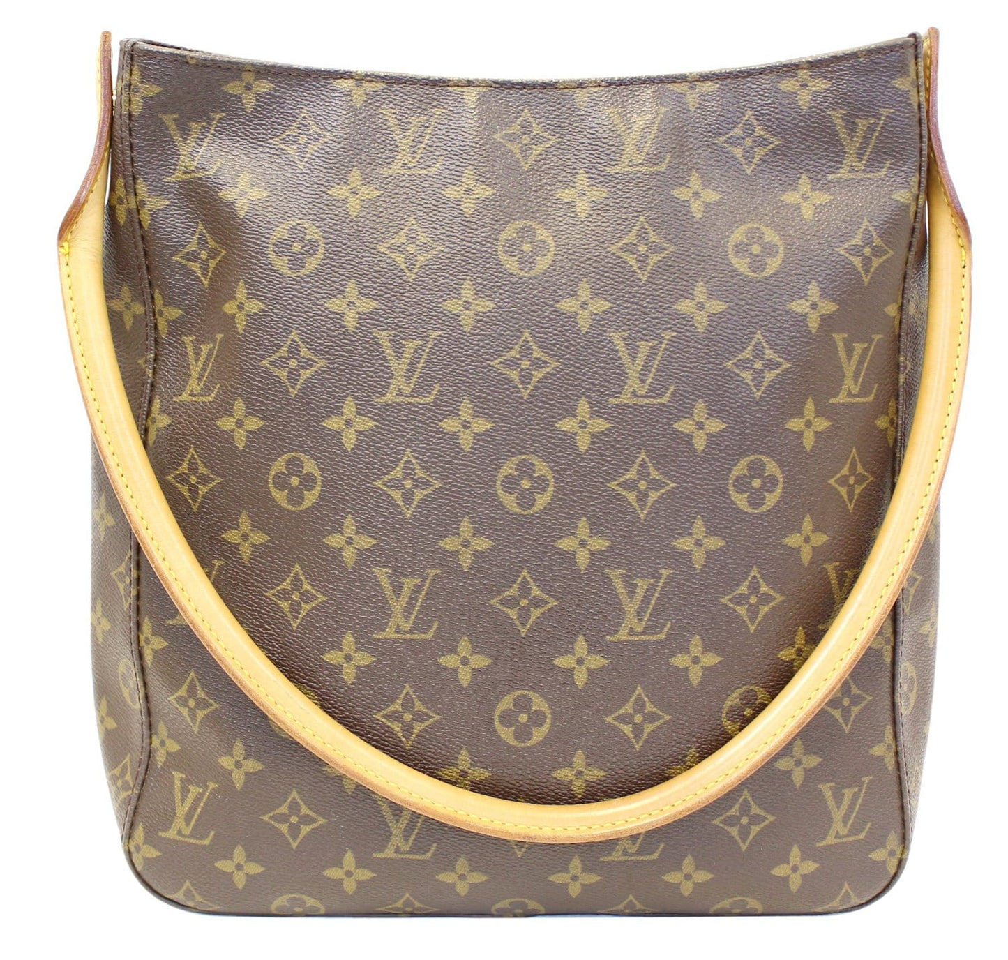 Louis Looping Gm Shoulder Bag Canvas Monogram