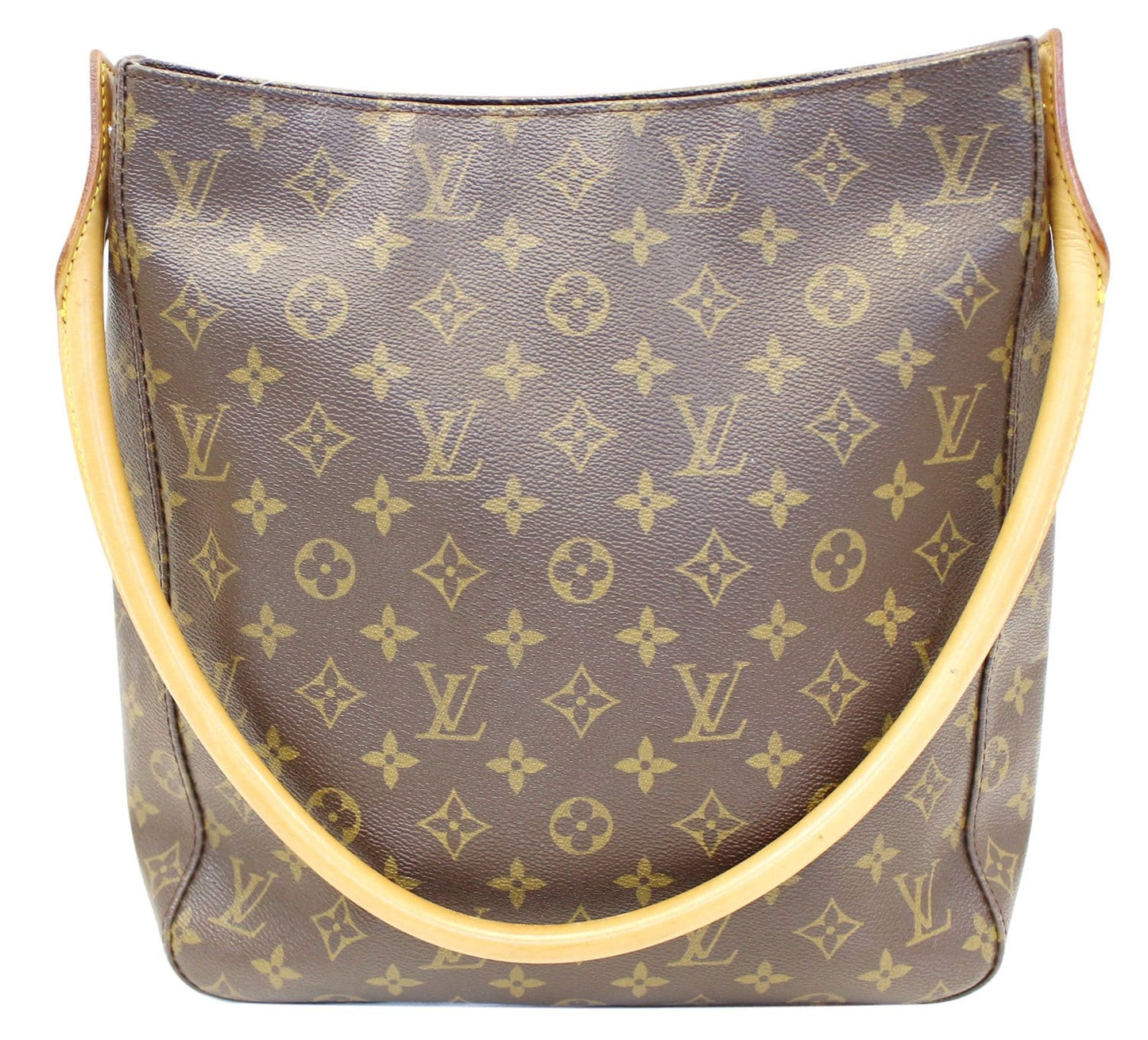 Louis Looping Gm Shoulder Bag Canvas Monogram
