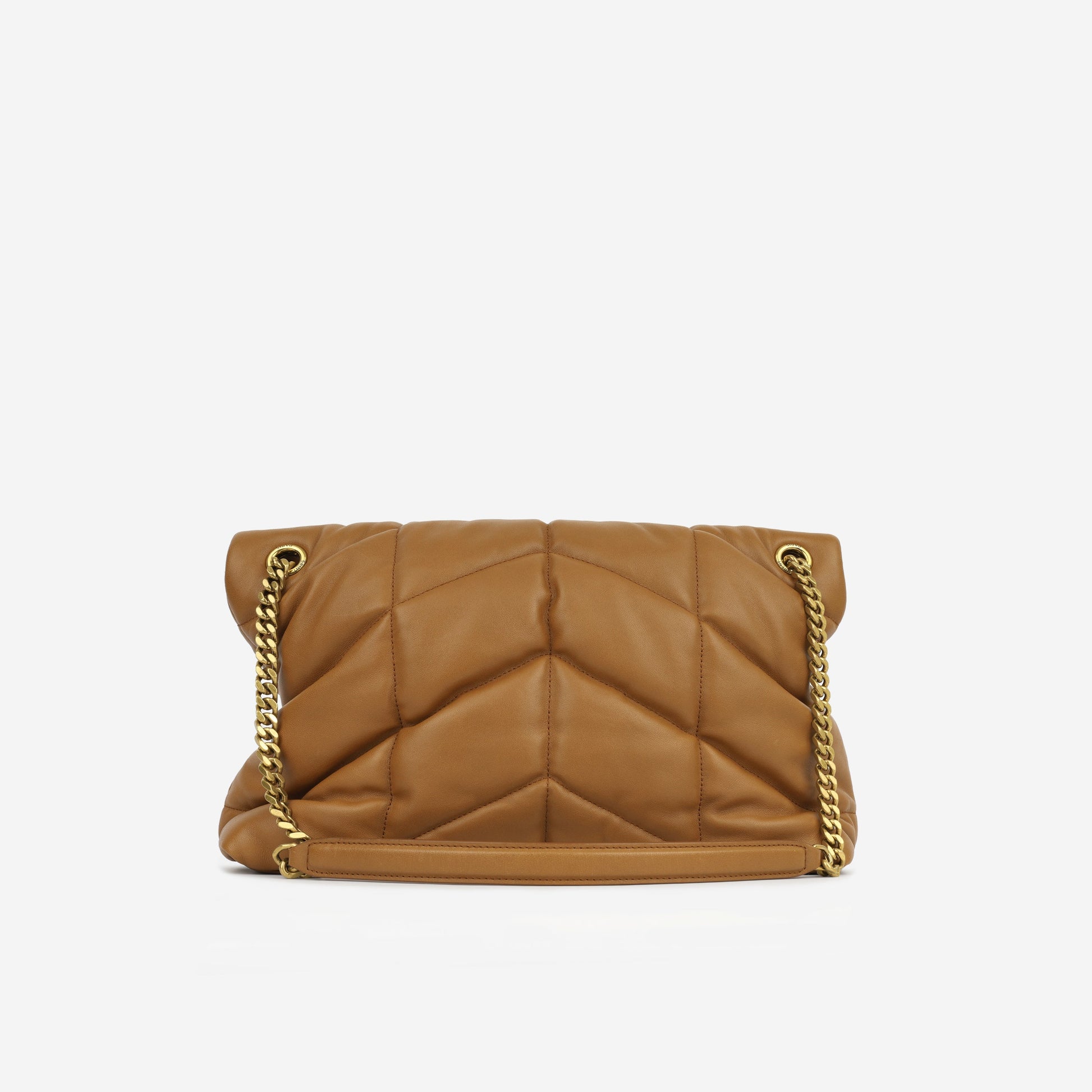 YSL Saint Laurent Lou Puffer Crossbody Bag Medium