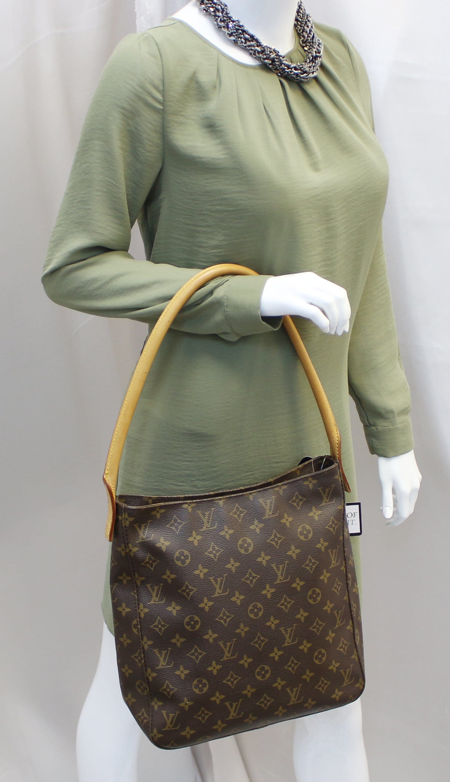 Louis Looping Gm Shoulder Bag Canvas Monogram