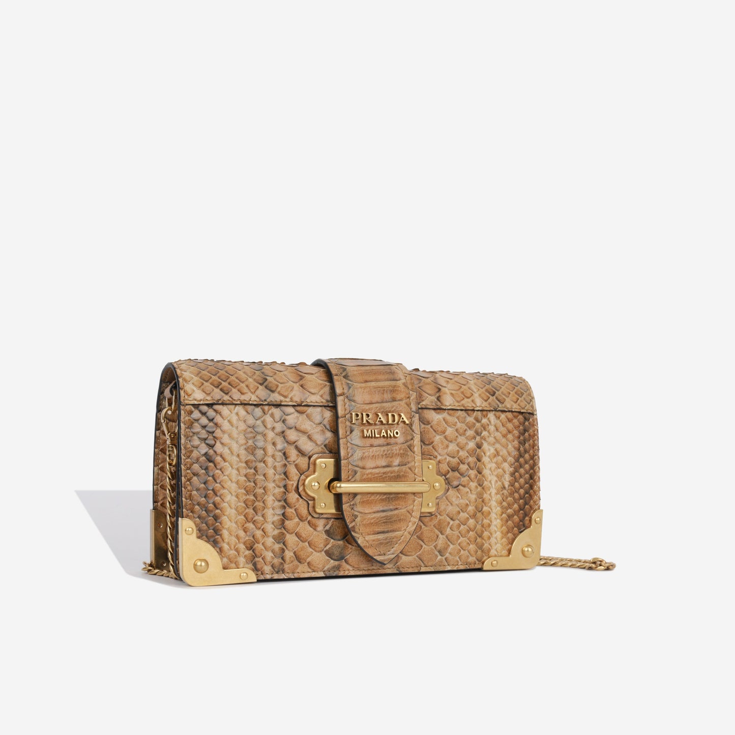 Prada Cahier Clutch Clutch Bag