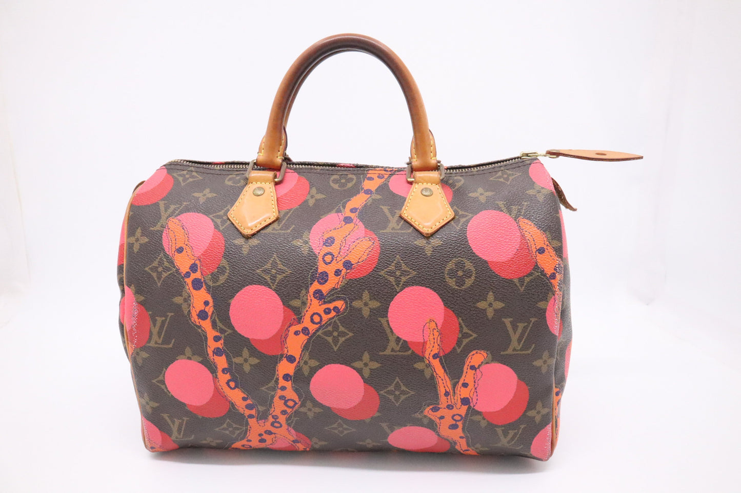 Louis Vuitton Speedy 30 Grenade Ramages Monogram Canvas Handbag
