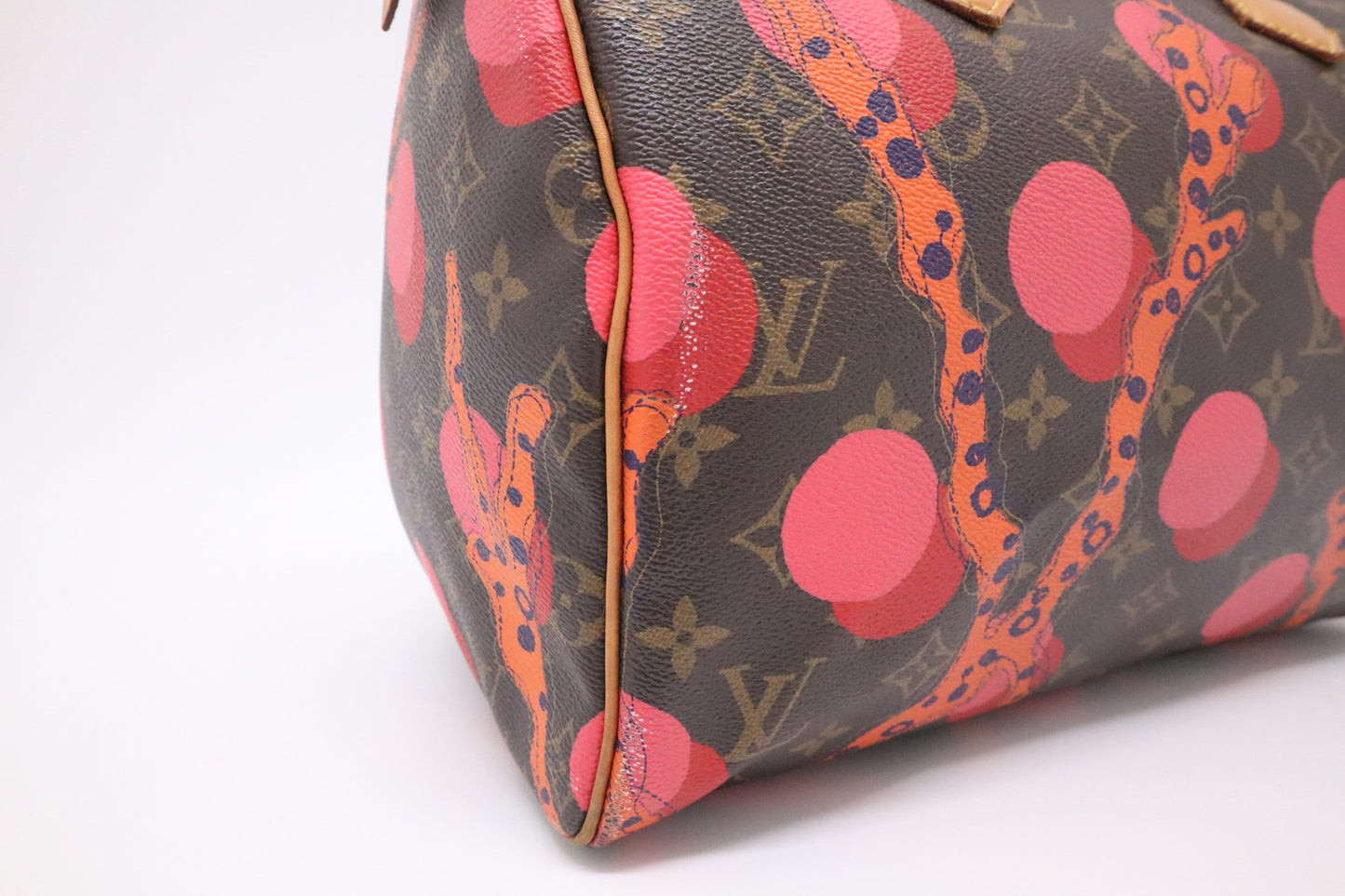 Louis Vuitton Speedy 30 Grenade Ramages Monogram Canvas Handbag