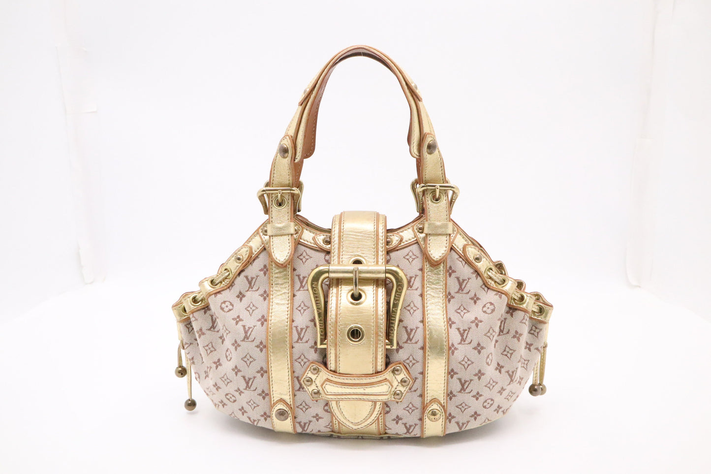 Louis Vuitton Theda Minilin Idylle GM Canvas Mini Bag