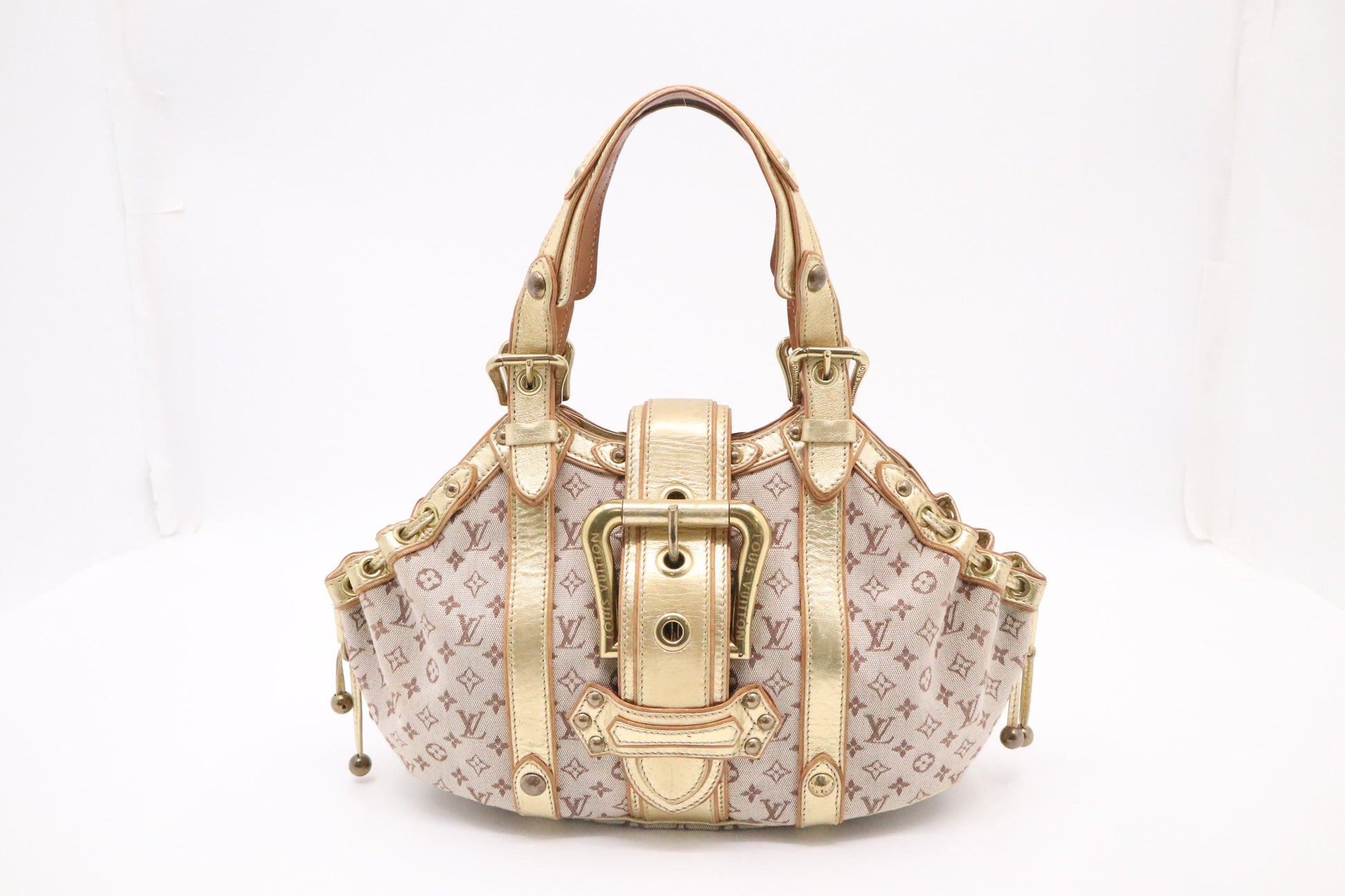 Louis Vuitton Theda Minilin Idylle GM Canvas Mini Bag