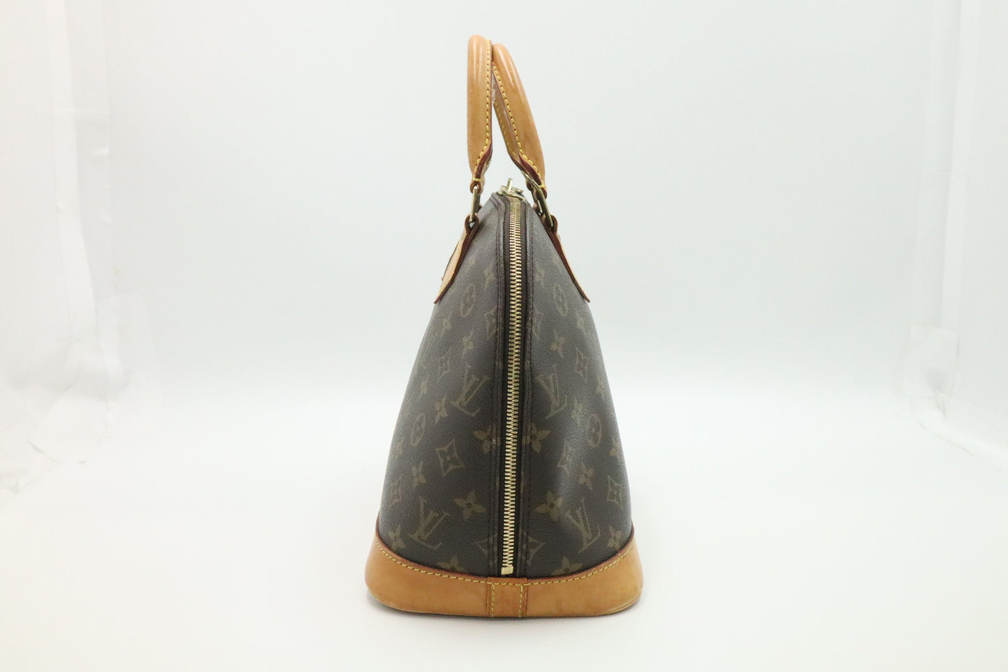 Louis Vuitton Alma PM Monogram Canvas Handbag Canvas 1