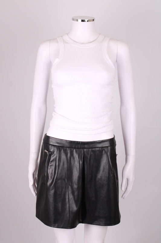 Prada Bag Faux Skirt S Black Mini Mini Bag