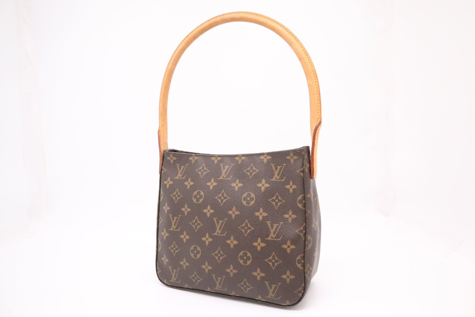 Louis Vuitton Looping MM Monogram Canvas Handbag