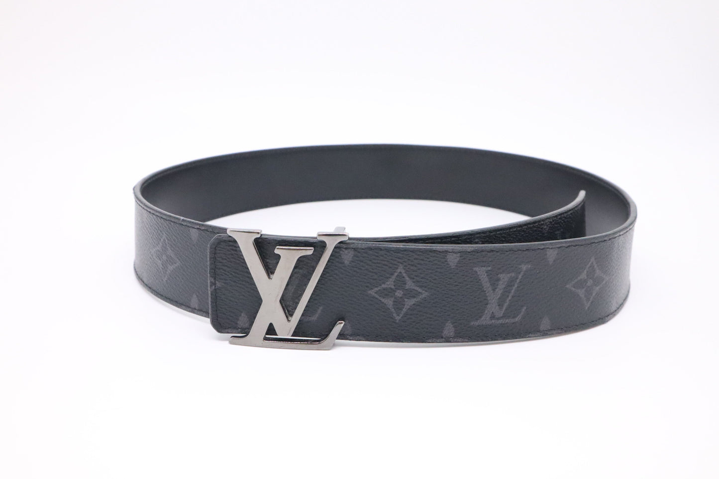 Louis Vuitton Belt Eclipse Monogram Canvas