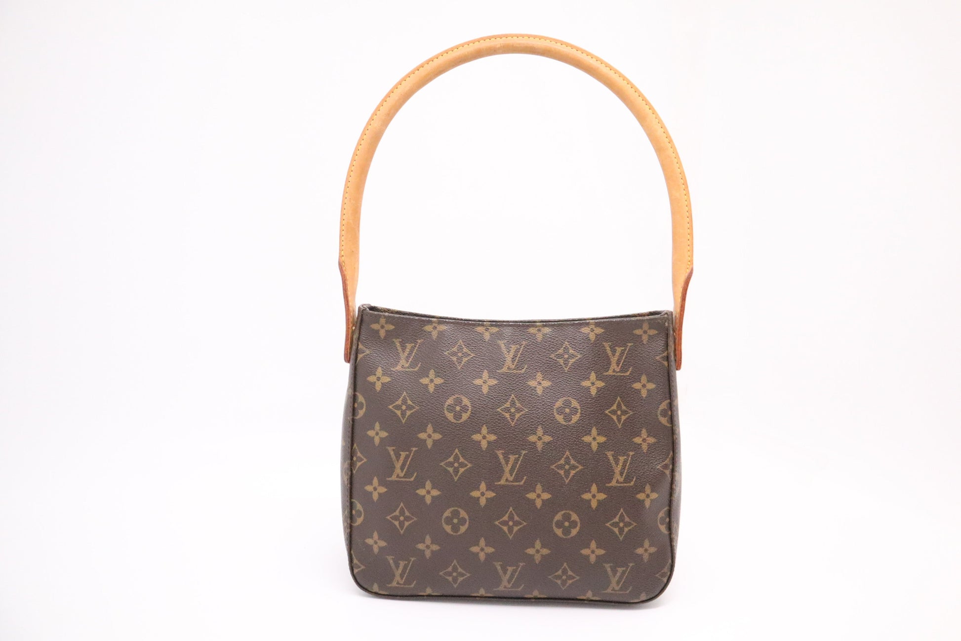 Louis Vuitton Looping MM Monogram Canvas Handbag