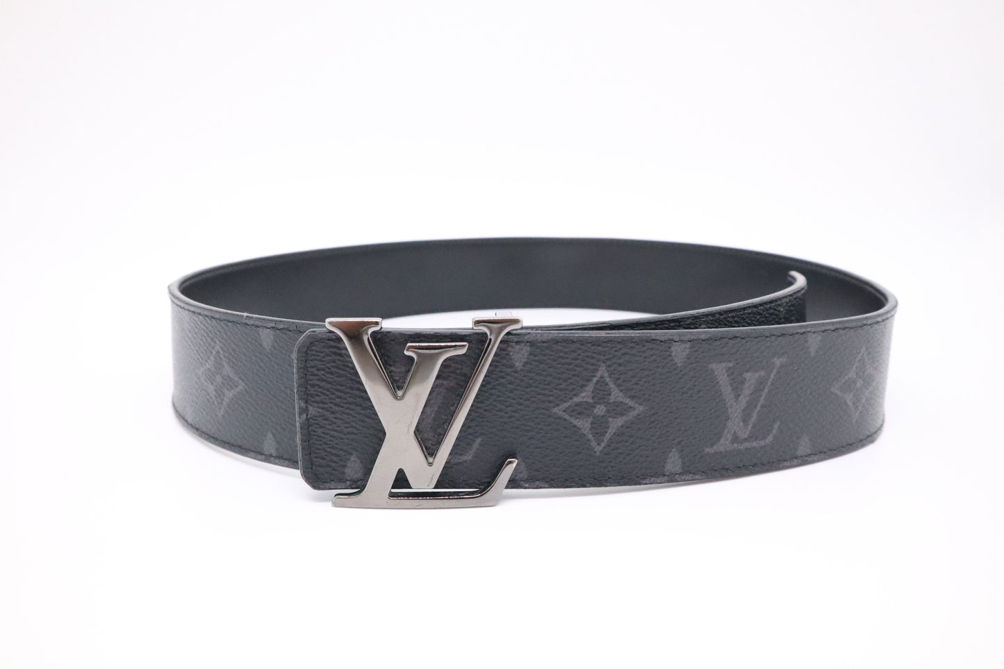 Louis Vuitton Belt Eclipse Monogram Canvas