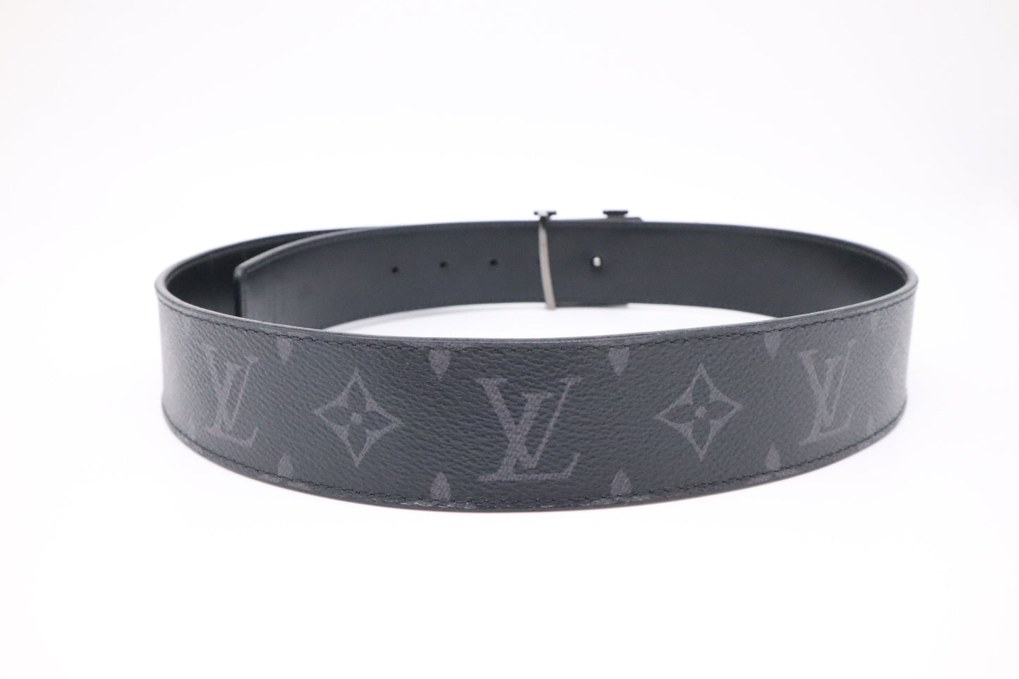 Louis Vuitton Belt Eclipse Monogram Canvas