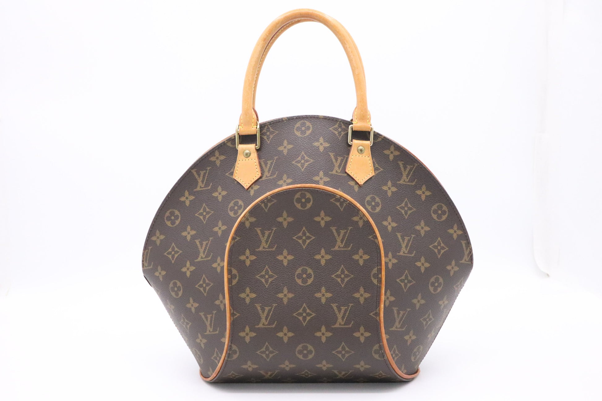 Louis Vuitton Ellipse MM Monogram Canvas Handbag Canvas 1