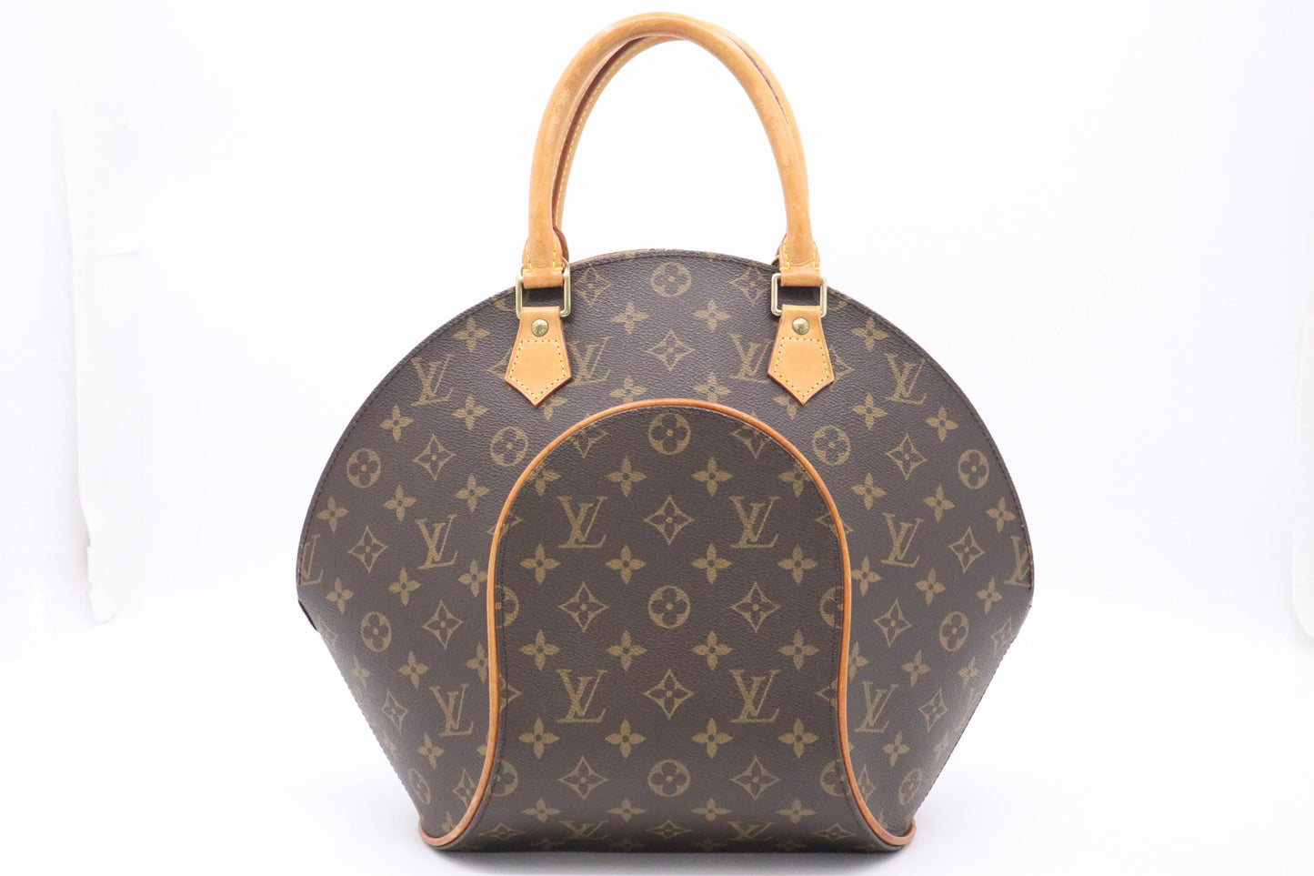 Louis Vuitton Ellipse MM Monogram Canvas Handbag Canvas 1
