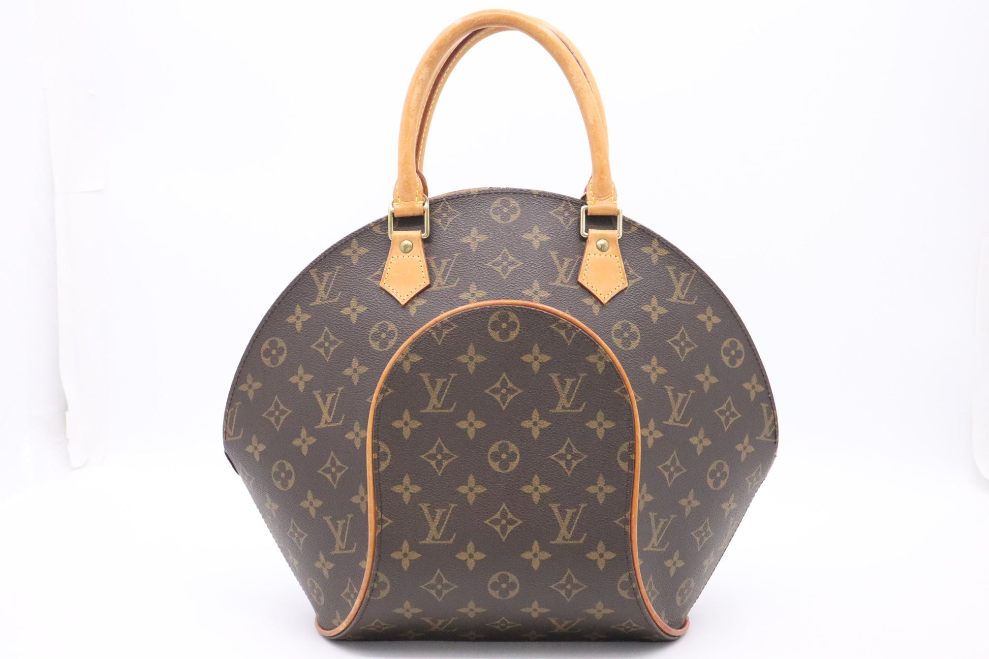Louis Vuitton Ellipse MM Monogram Canvas Handbag Canvas 1