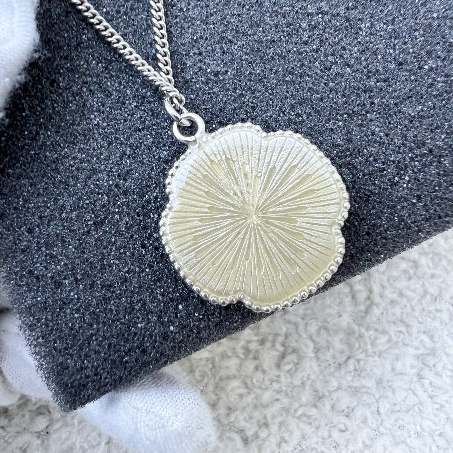 Chanel 15B Necklace With CC Logo