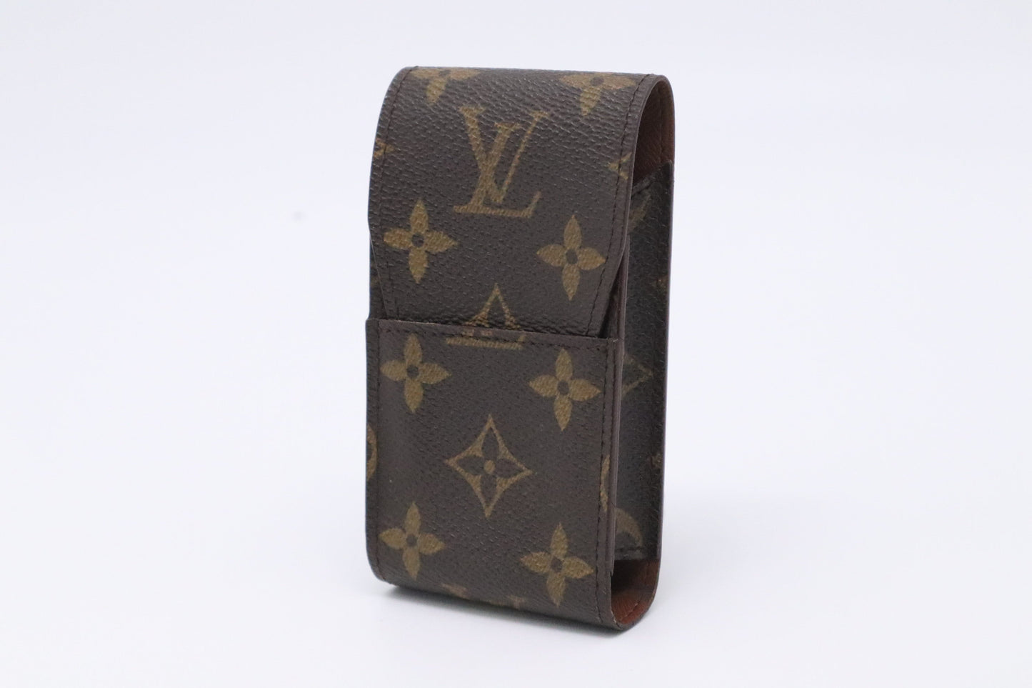 Louis Vuitton Cigarette Monogram Canvas Handbag Canvas 3