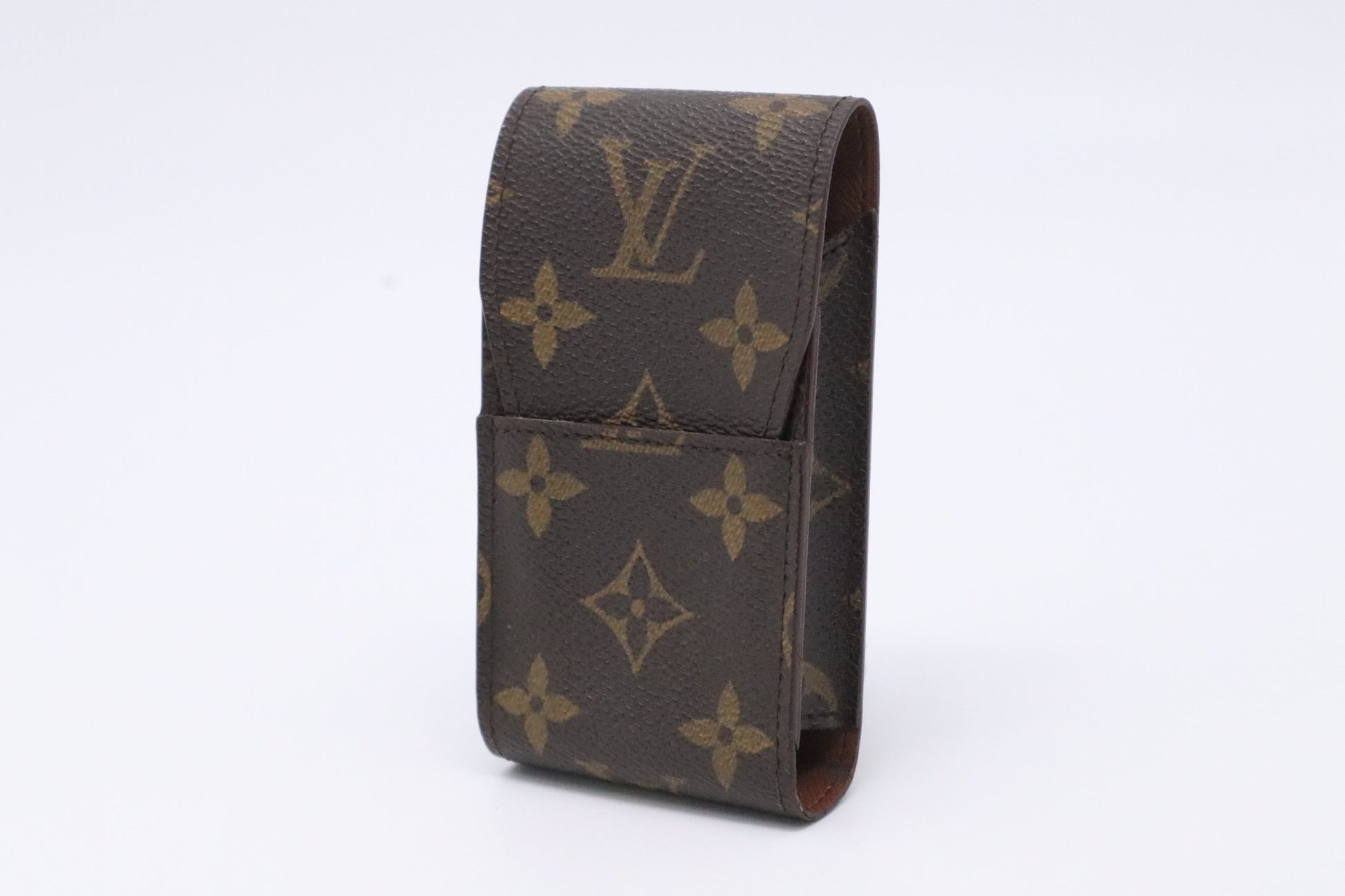 Louis Vuitton Cigarette Monogram Canvas Handbag Canvas 3