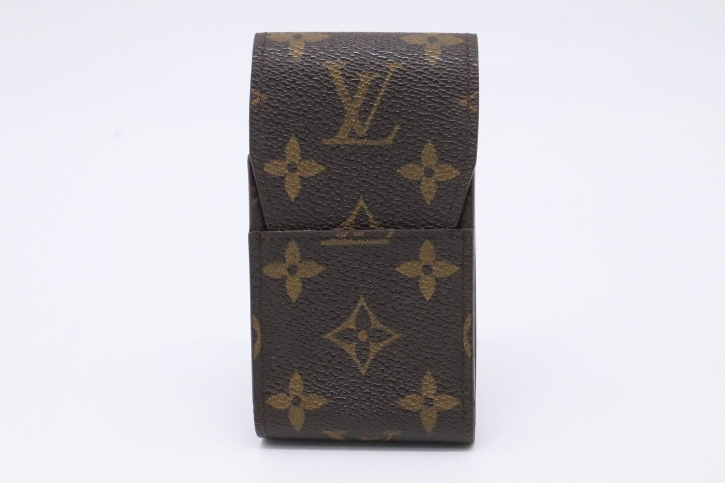 Louis Vuitton Cigarette Monogram Canvas Handbag Canvas 3