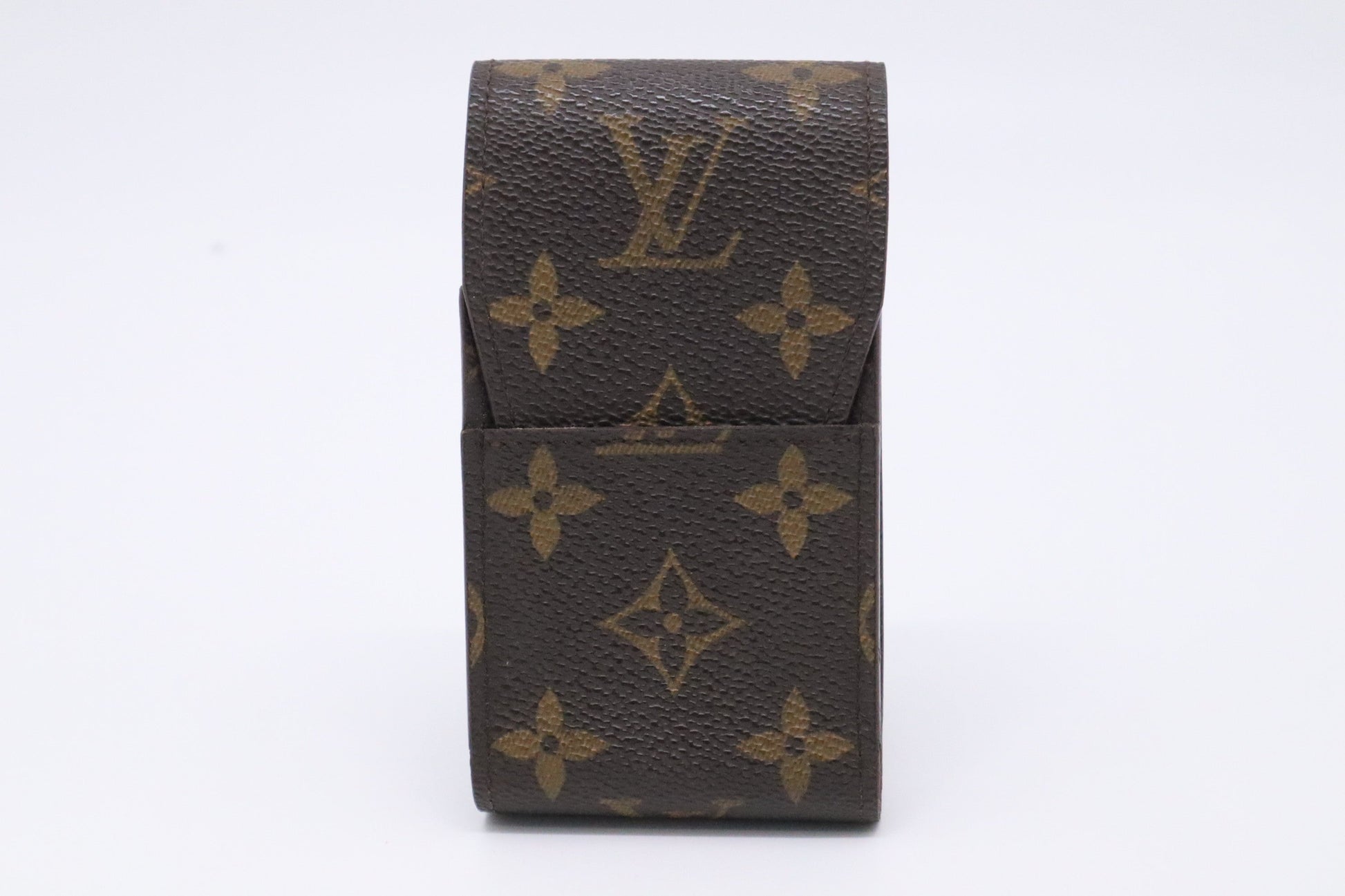 Louis Vuitton Cigarette Monogram Canvas Handbag Canvas 3
