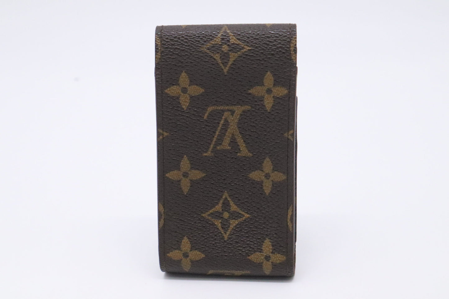 Louis Vuitton Cigarette Monogram Canvas Handbag Canvas 3