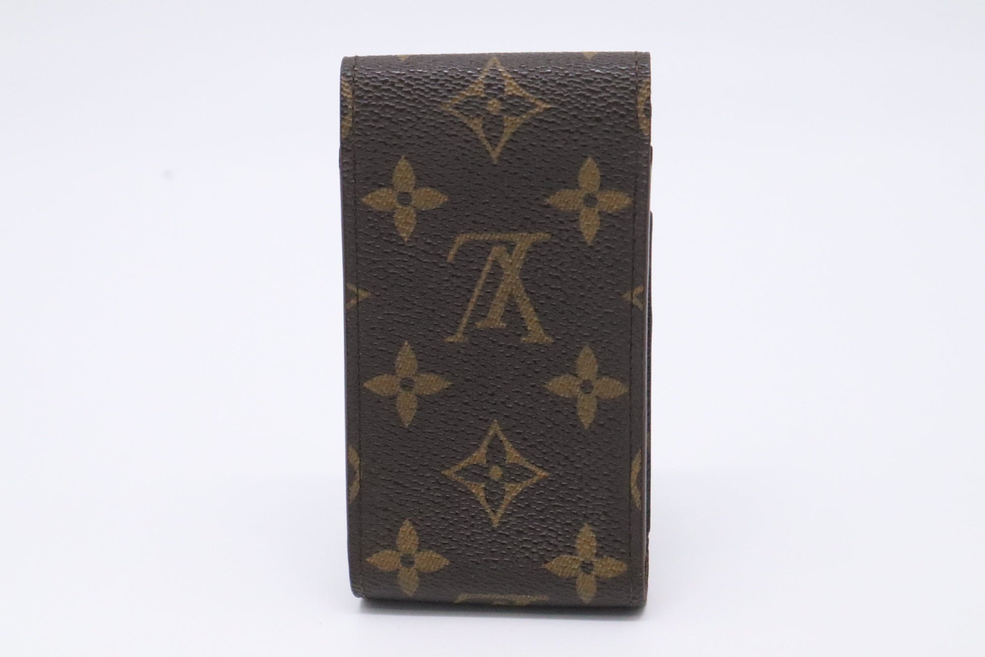 Louis Vuitton Cigarette Monogram Canvas Handbag Canvas 3
