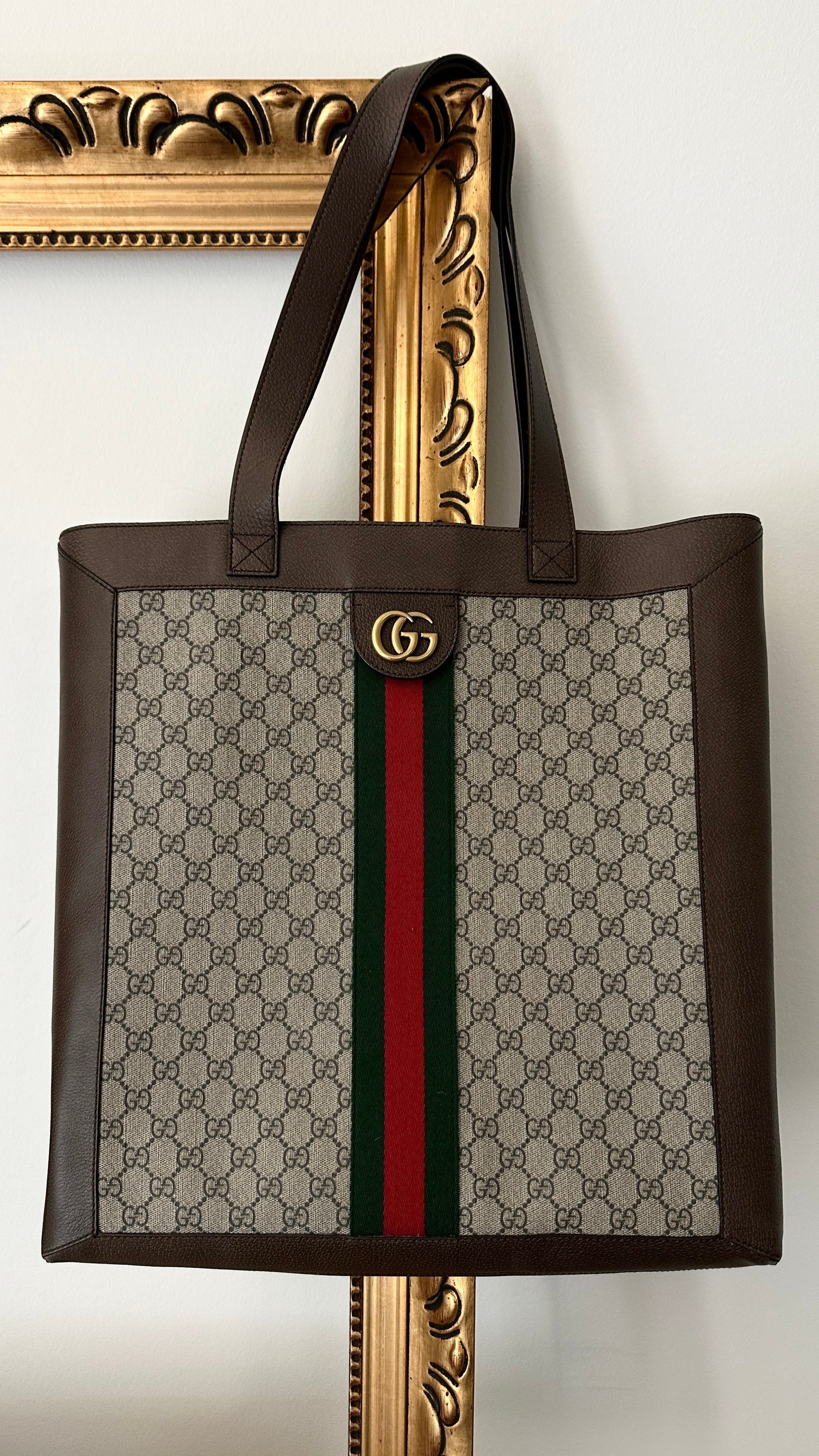 GUCCI Ophidia Soft GG Supreme Large Tote