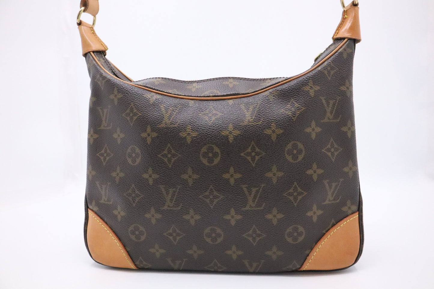 Louis Vuitton Boulogne 30 Monogram Canvas Handbag