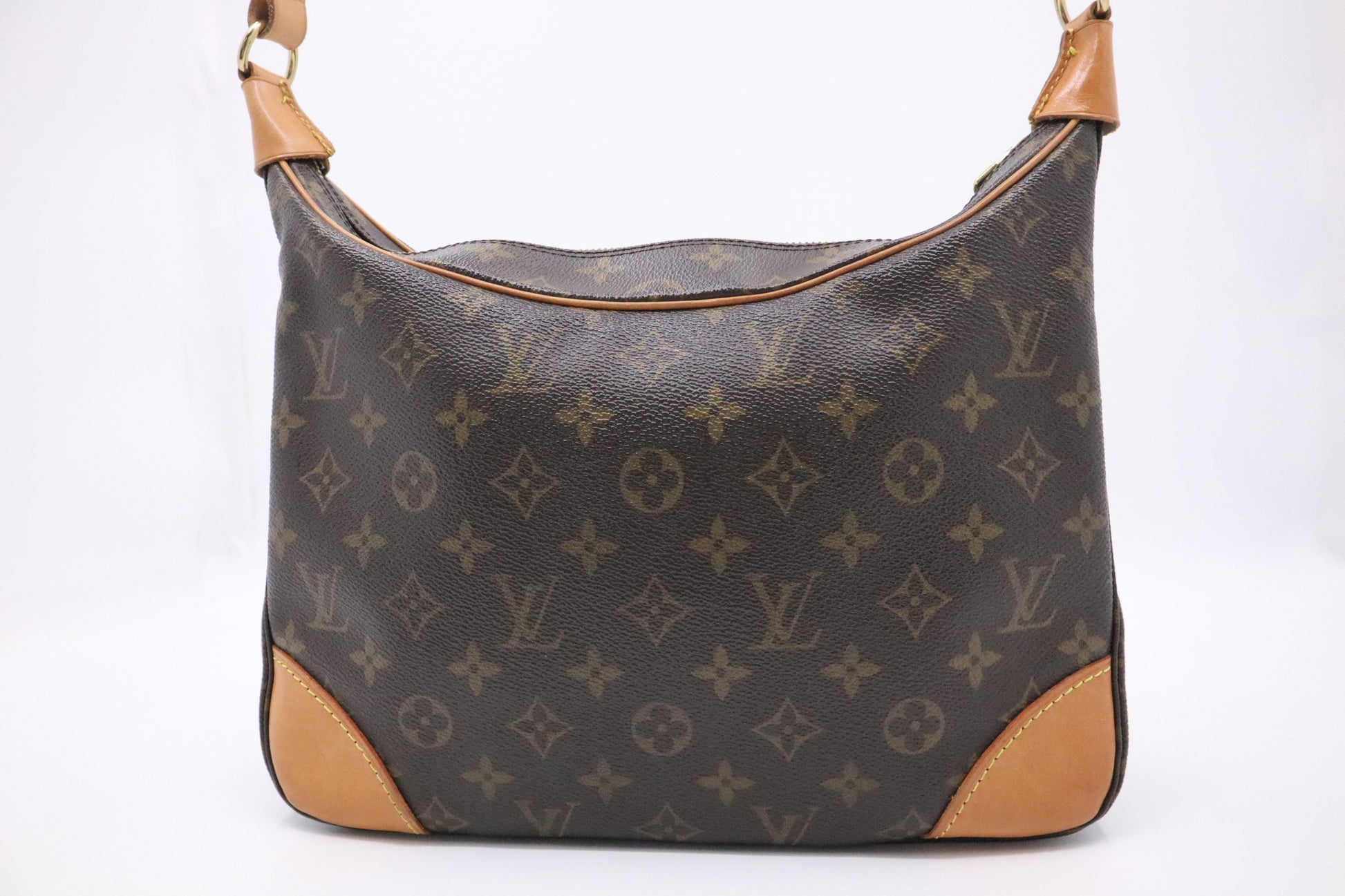 Louis Vuitton Boulogne 30 Monogram Canvas Handbag
