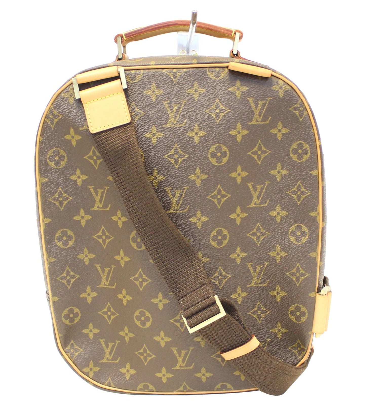 Louis Sac Dos Packall Shoulder Bag Canvas Monogram