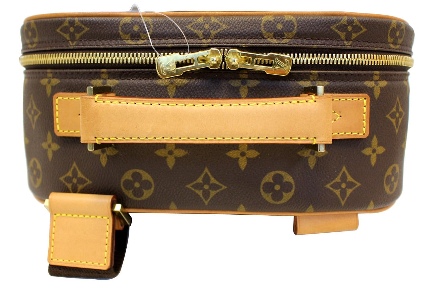 Louis Sac Dos Packall Shoulder Bag Canvas Monogram