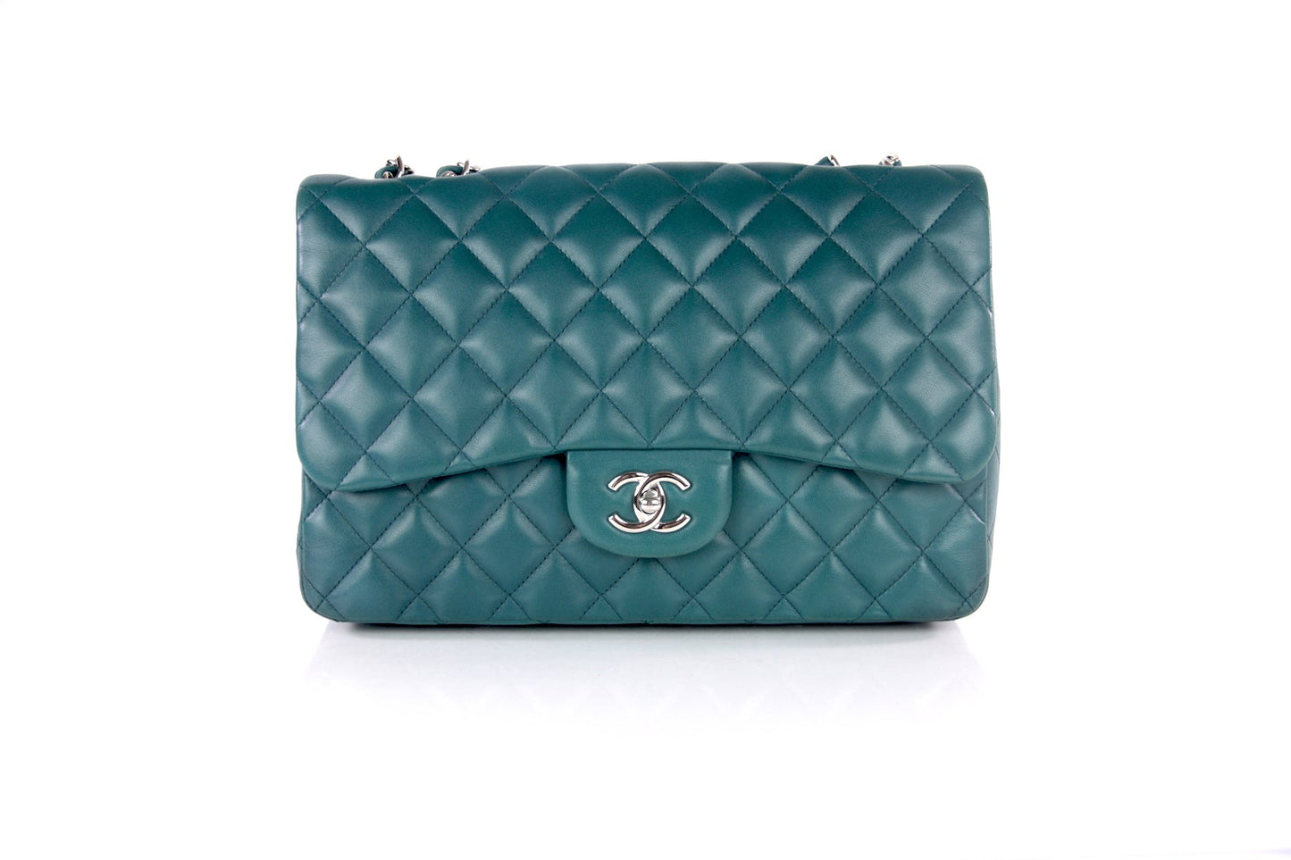 Chanel Classic Jumbo Lambskin Single Flap Bag