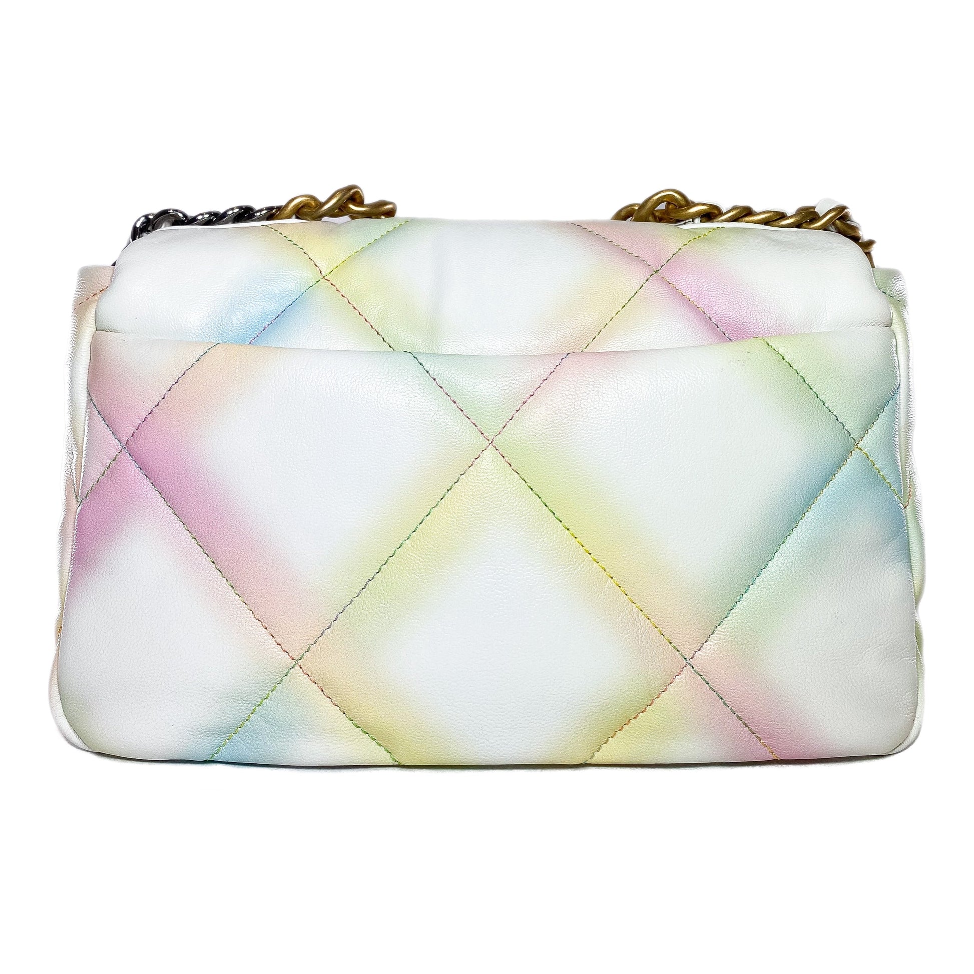 Chanel 19 Rainbow Medium Flap Bag